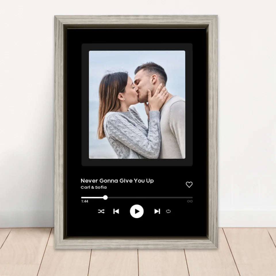 Personligt lærred “Musikcover”