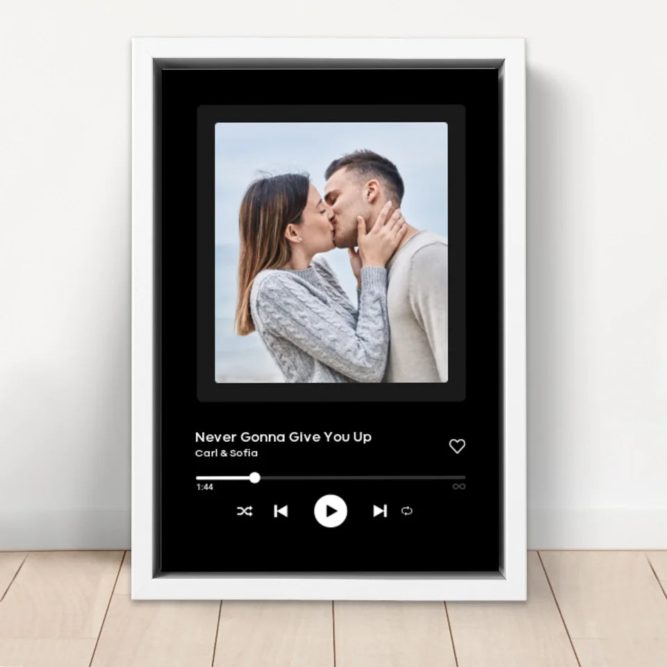 Personligt lærred “Musikcover”