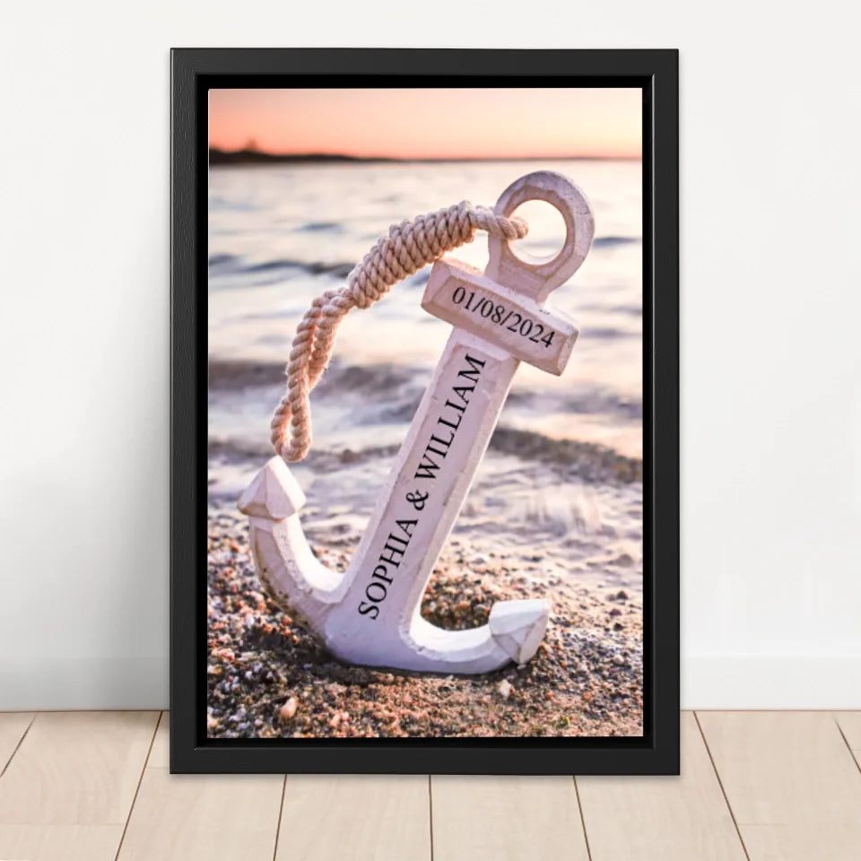 Personligt lærred “Fælles anker”