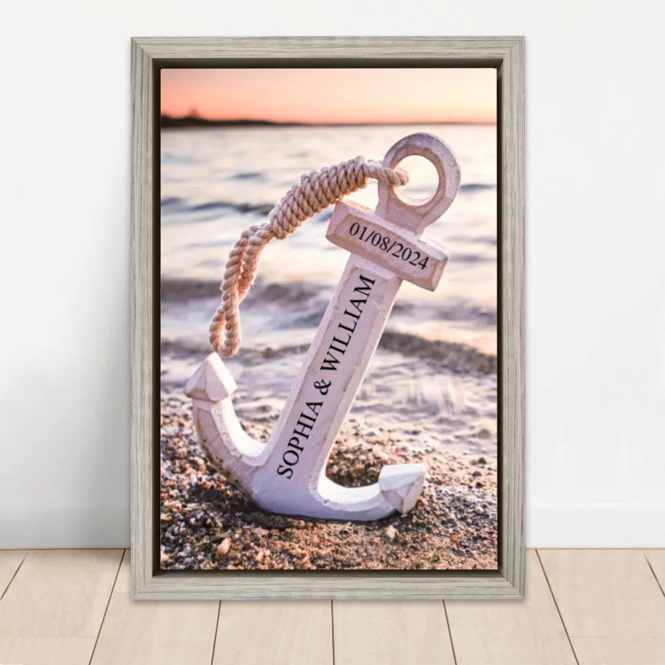 Personligt lærred “Fælles anker”