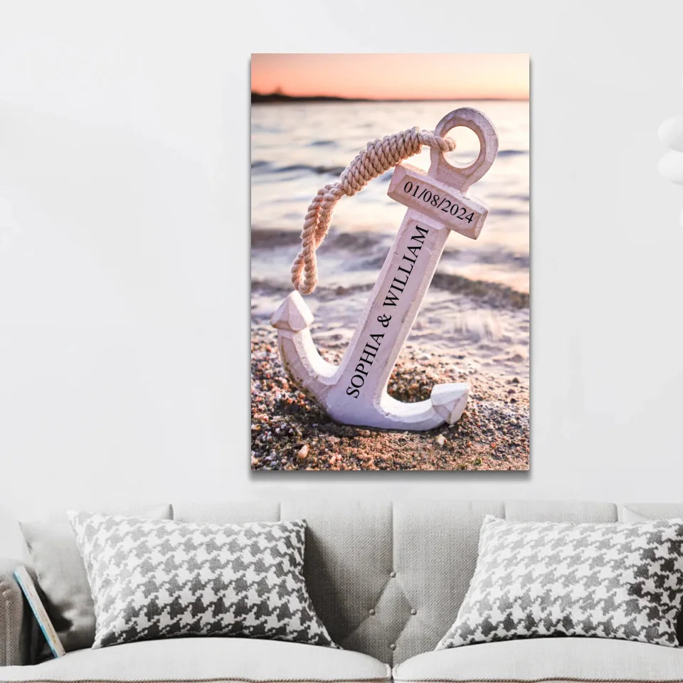 Personligt lærred “Fælles anker”