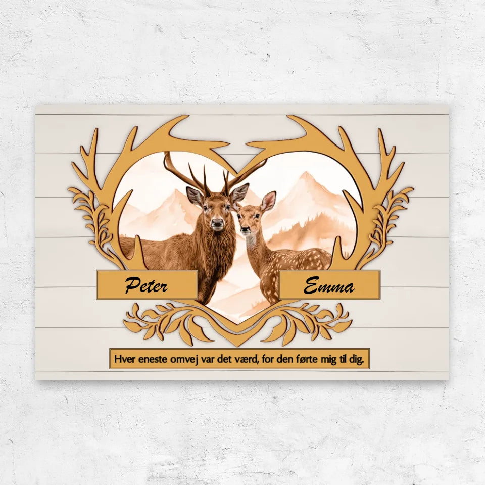 Personligt lærred “Hver eneste afstikker var det værd”