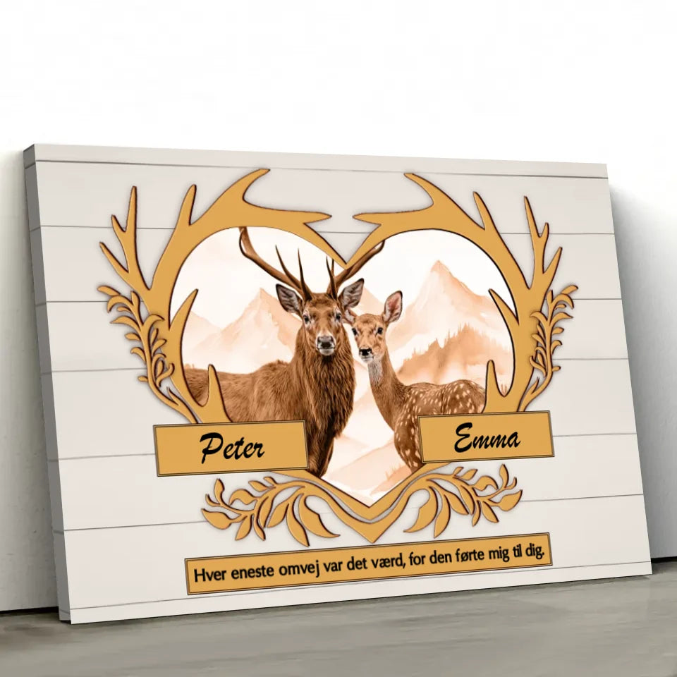 Personligt lærred “Hver eneste afstikker var det værd”