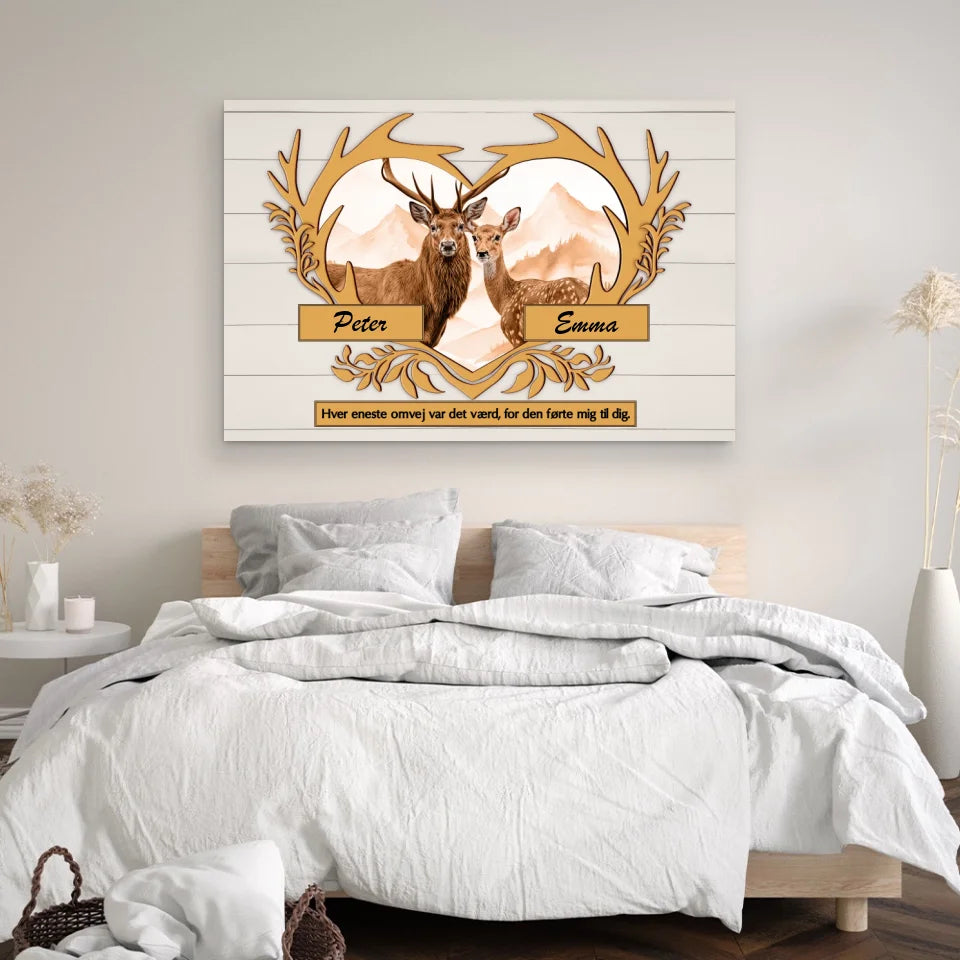 Personligt lærred “Hver eneste afstikker var det værd”