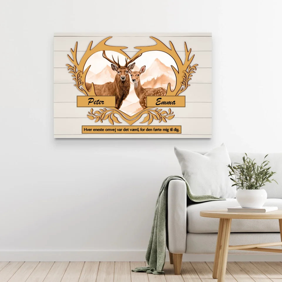 Personligt lærred “Hver eneste afstikker var det værd”