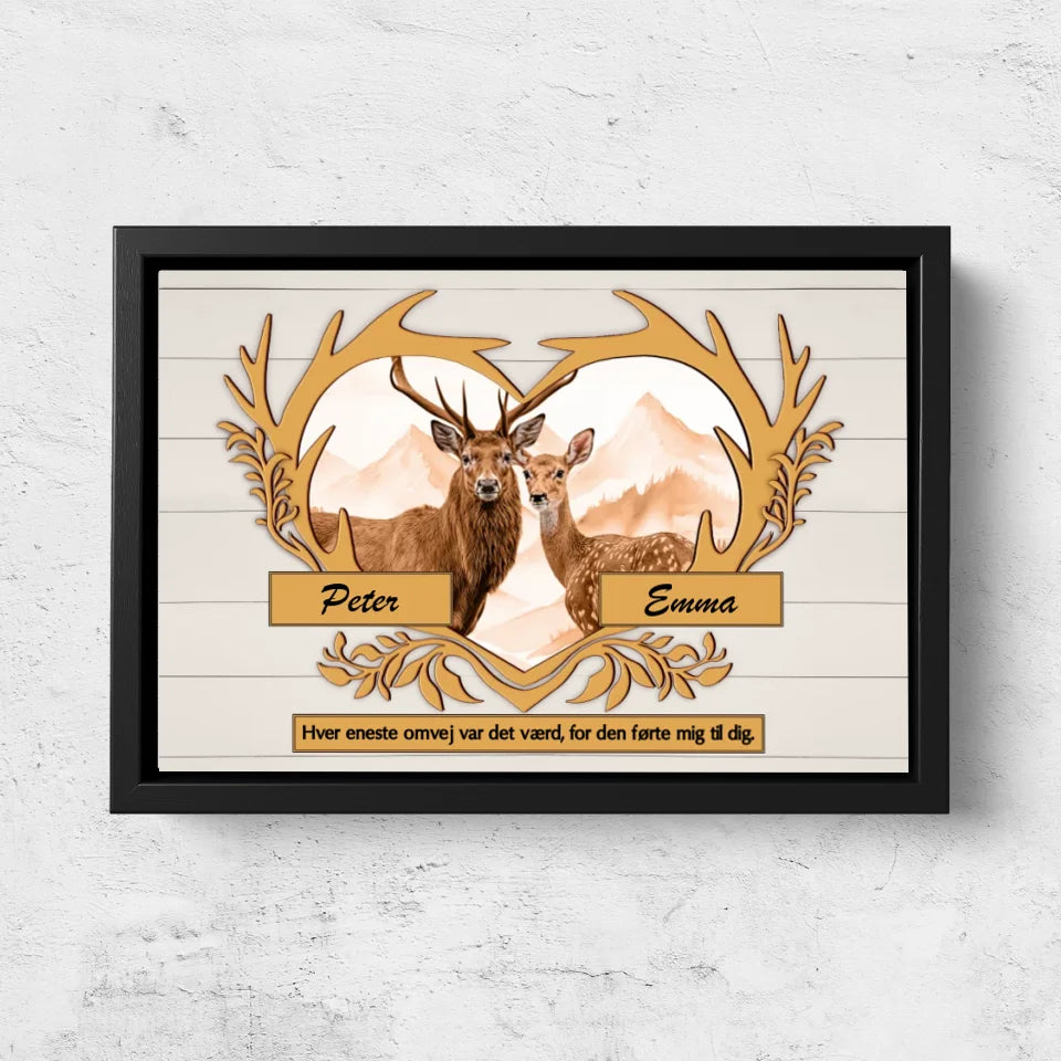 Personligt lærred “Hver eneste afstikker var det værd”