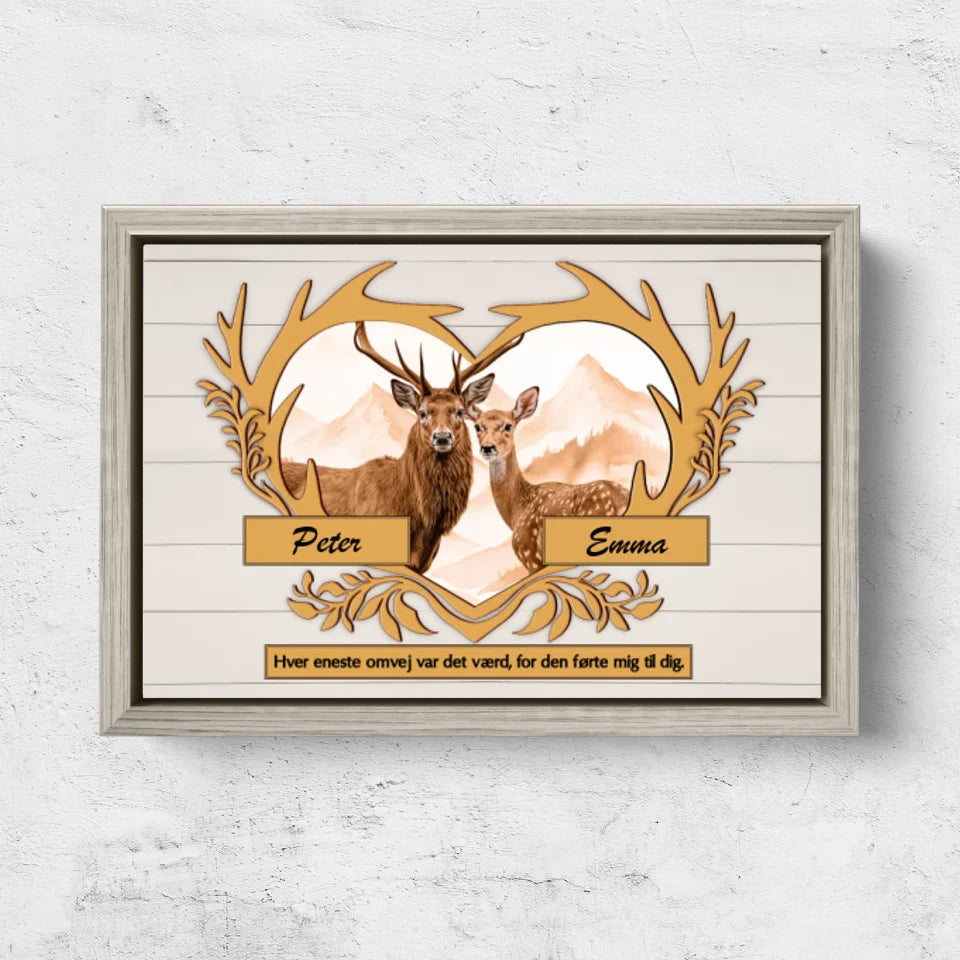 Personligt lærred “Hver eneste afstikker var det værd”