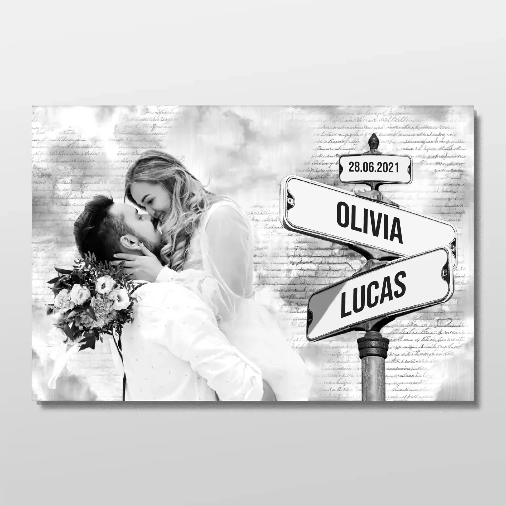 ohne Rahmen horizontal