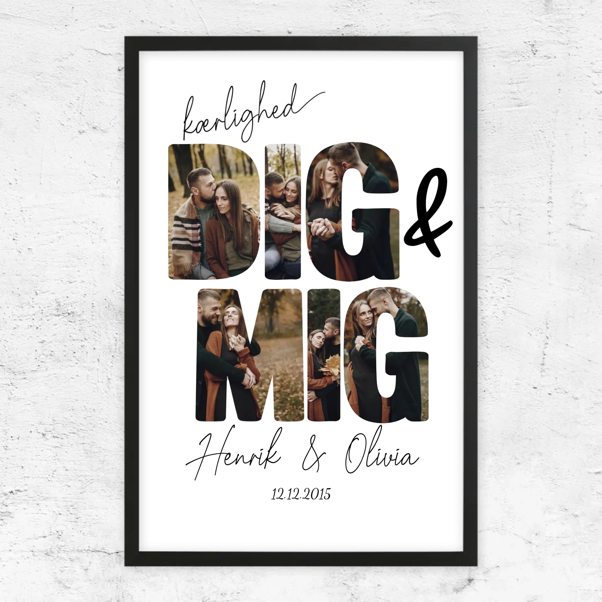 schwarz rahmen 60x40