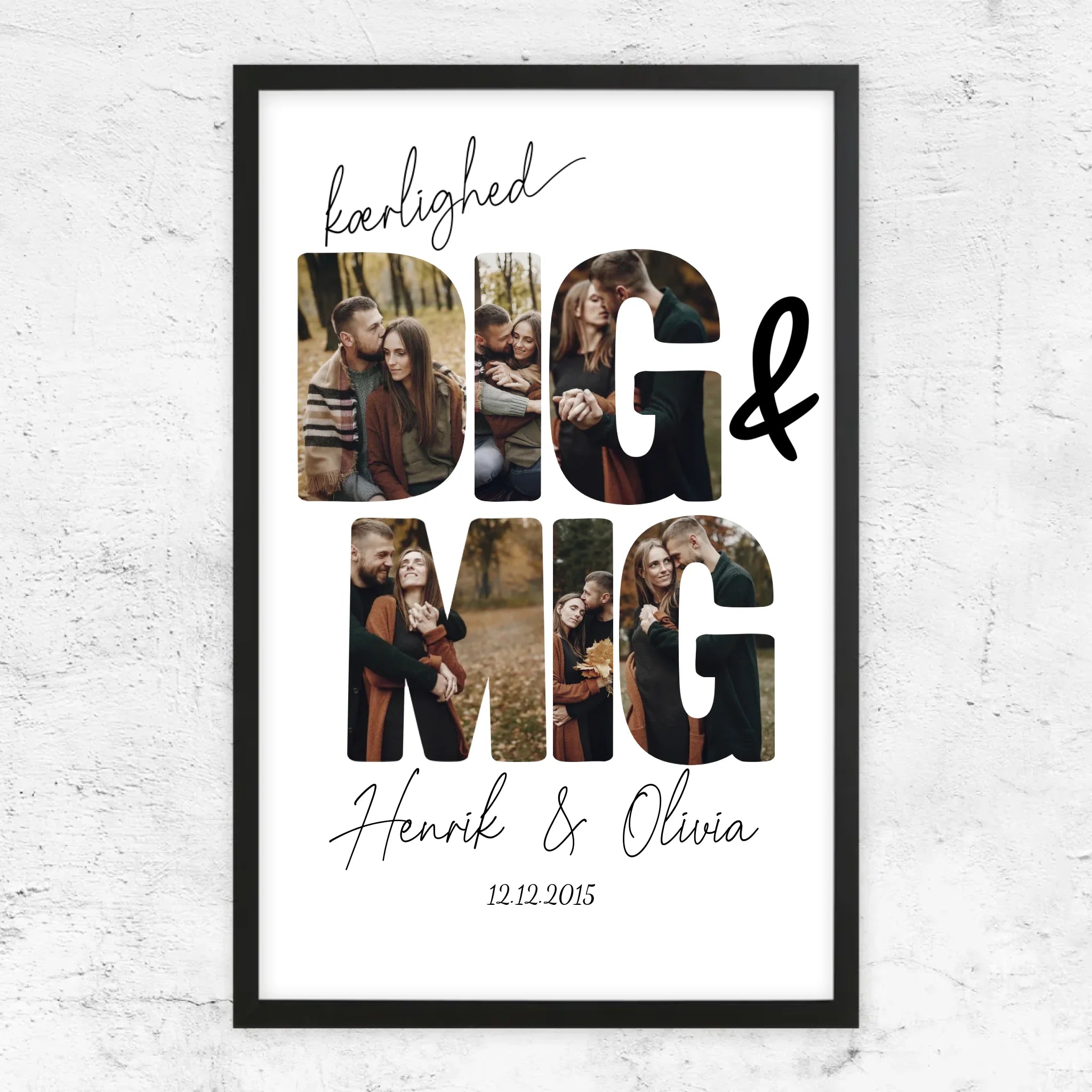 schwarz rahmen 30x20