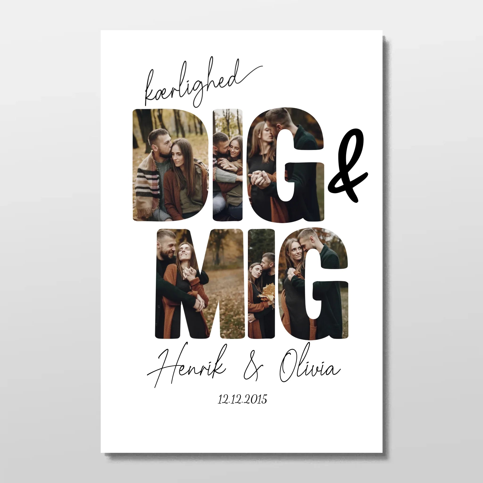 Ohne Rahmen Vertikal