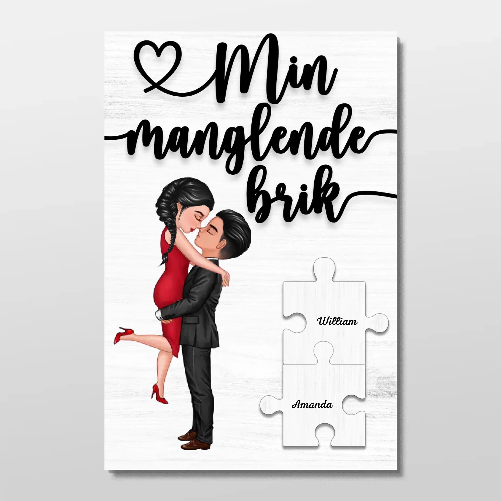 Ohne Rahmen Vertikal