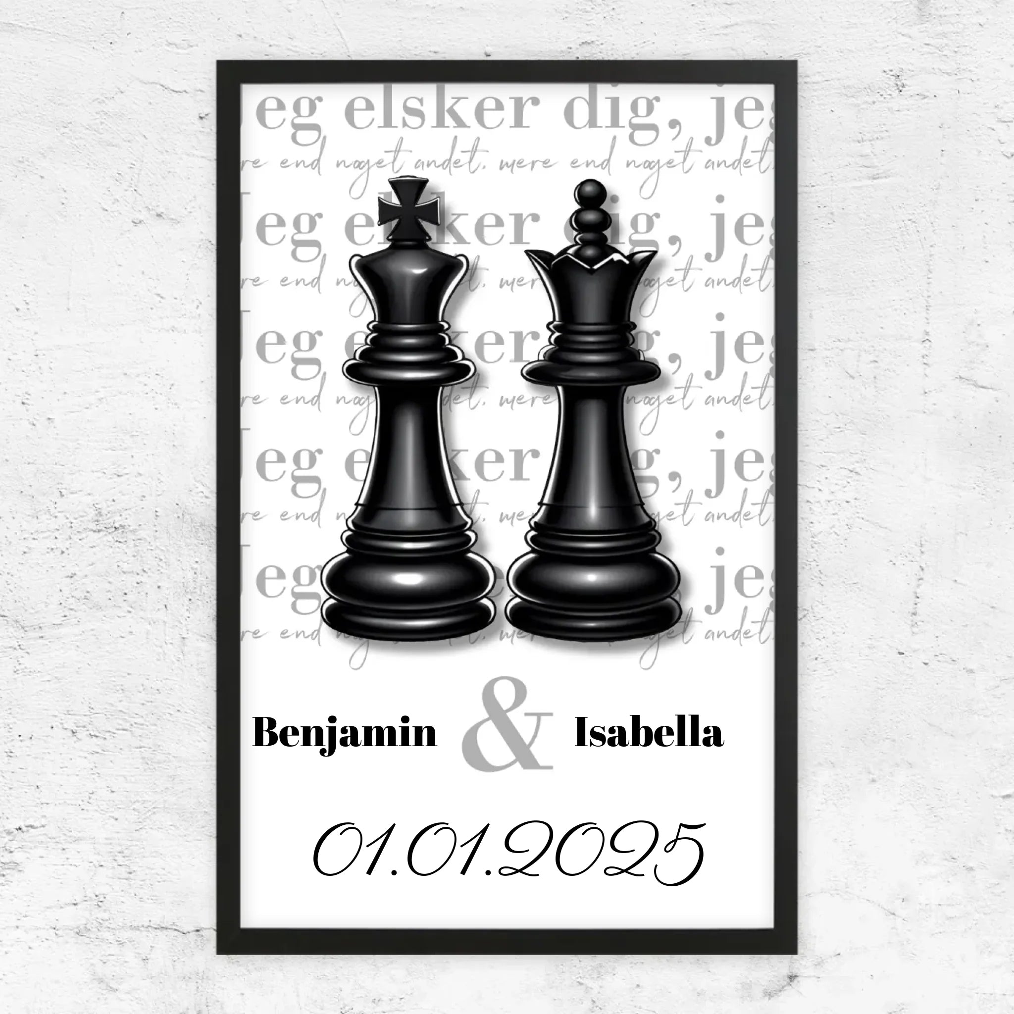 schwarz rahmen 30x20