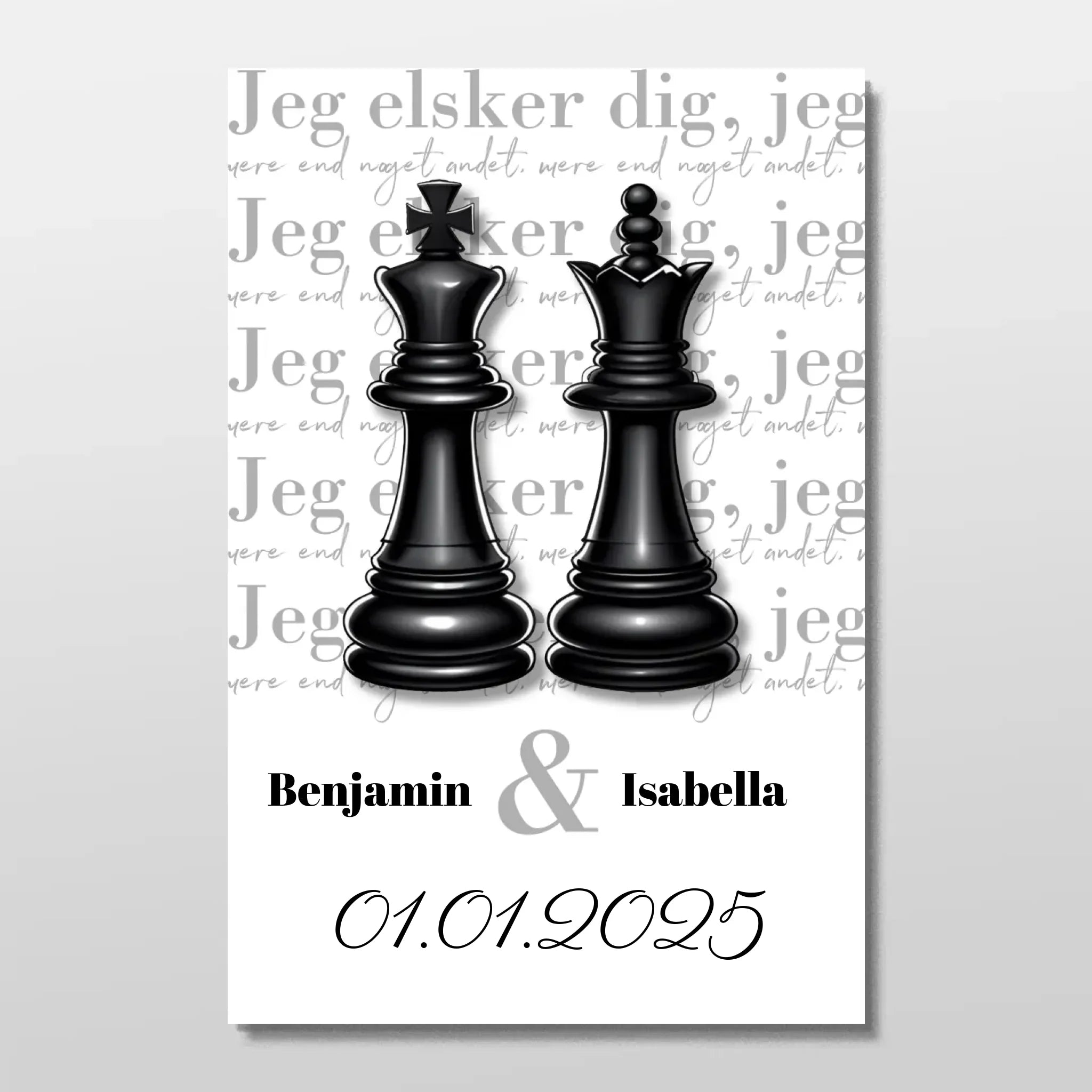 Ohne Rahmen Vertikal