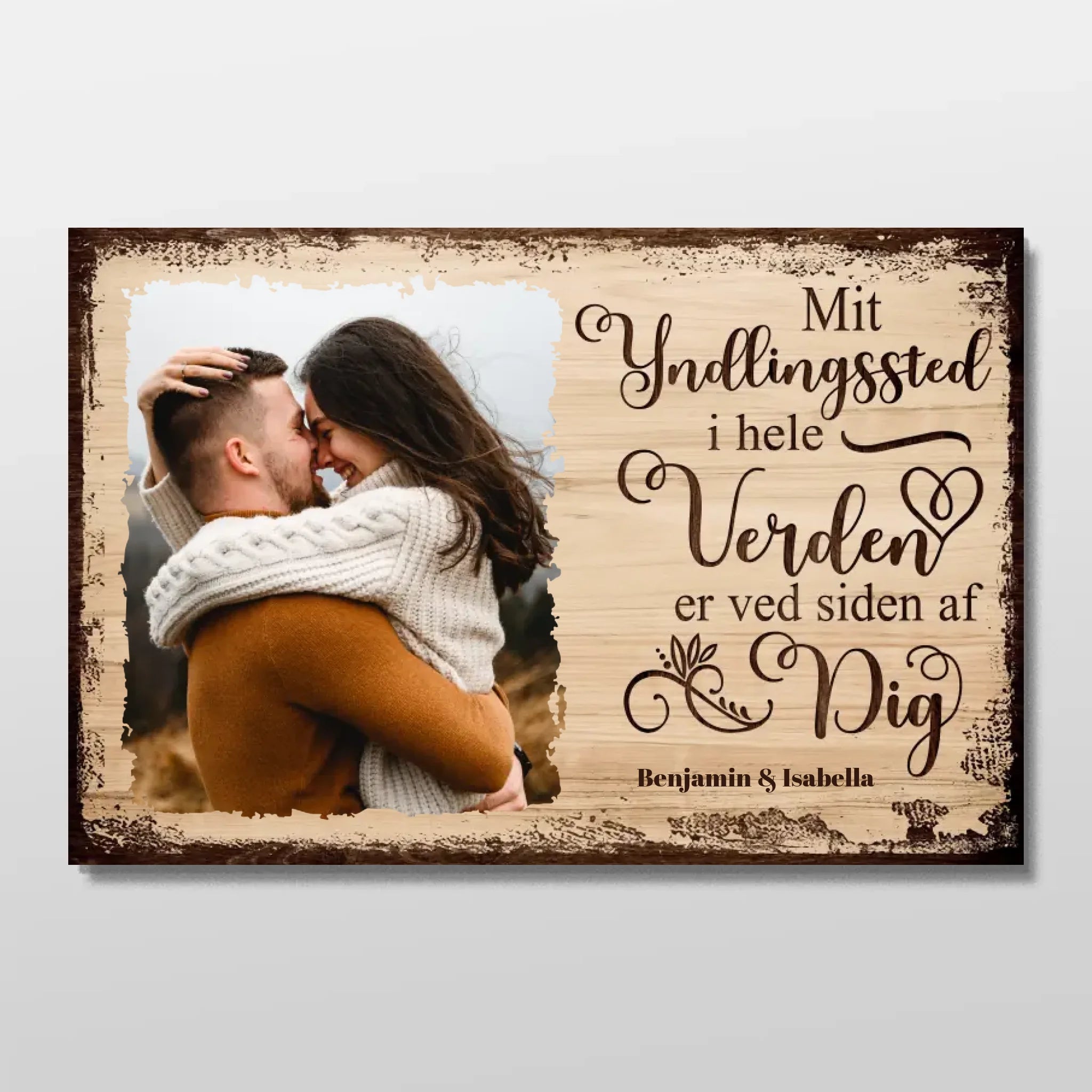 ohne Rahmen horizontal