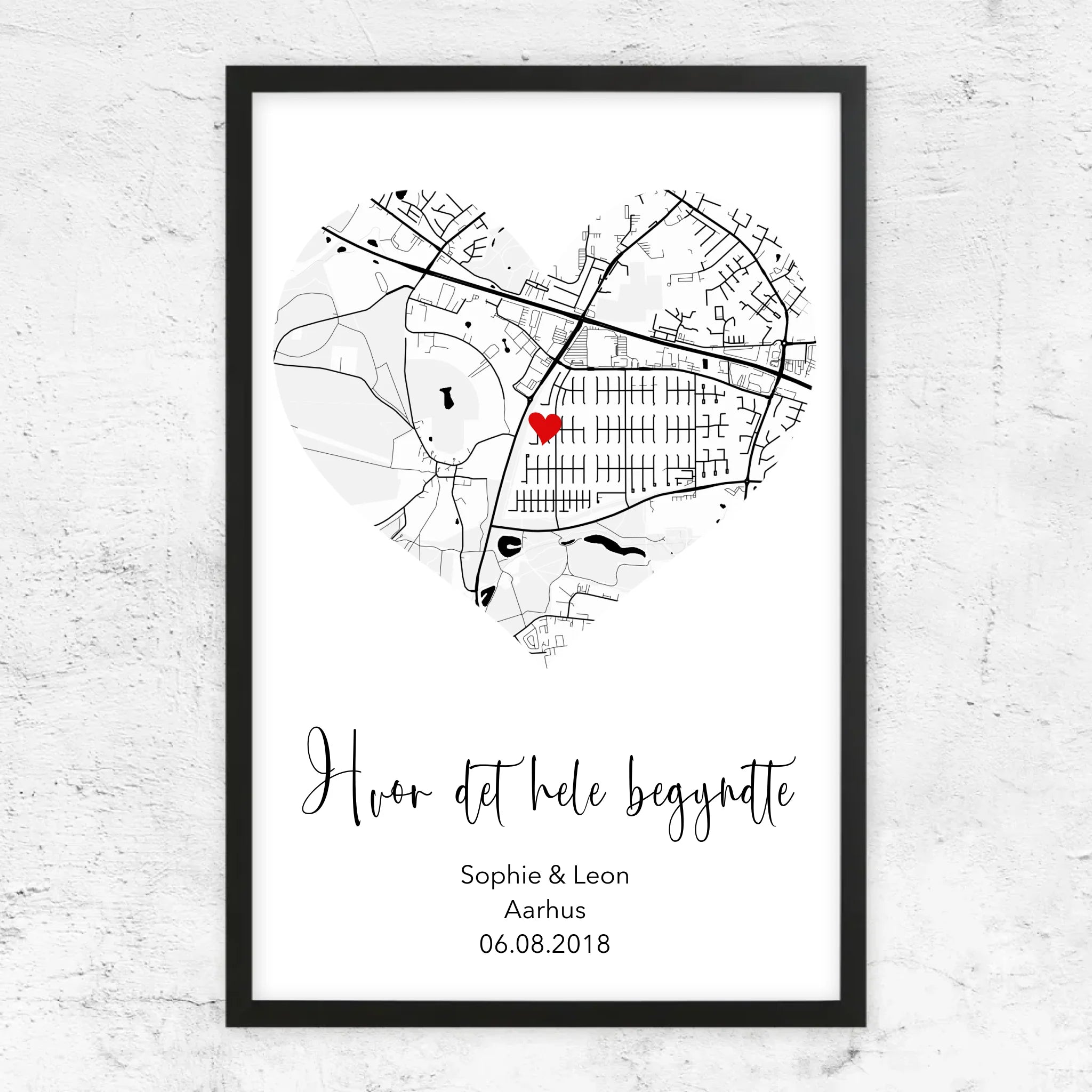 schwarz rahmen 60x40