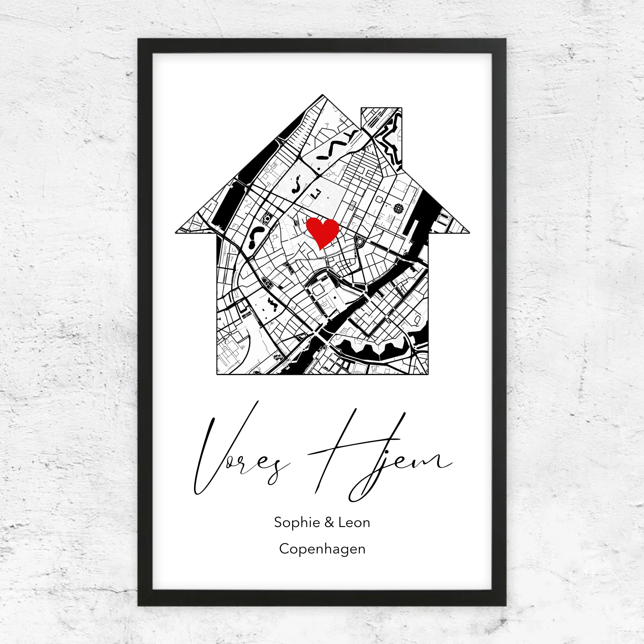 schwarz rahmen 30x20