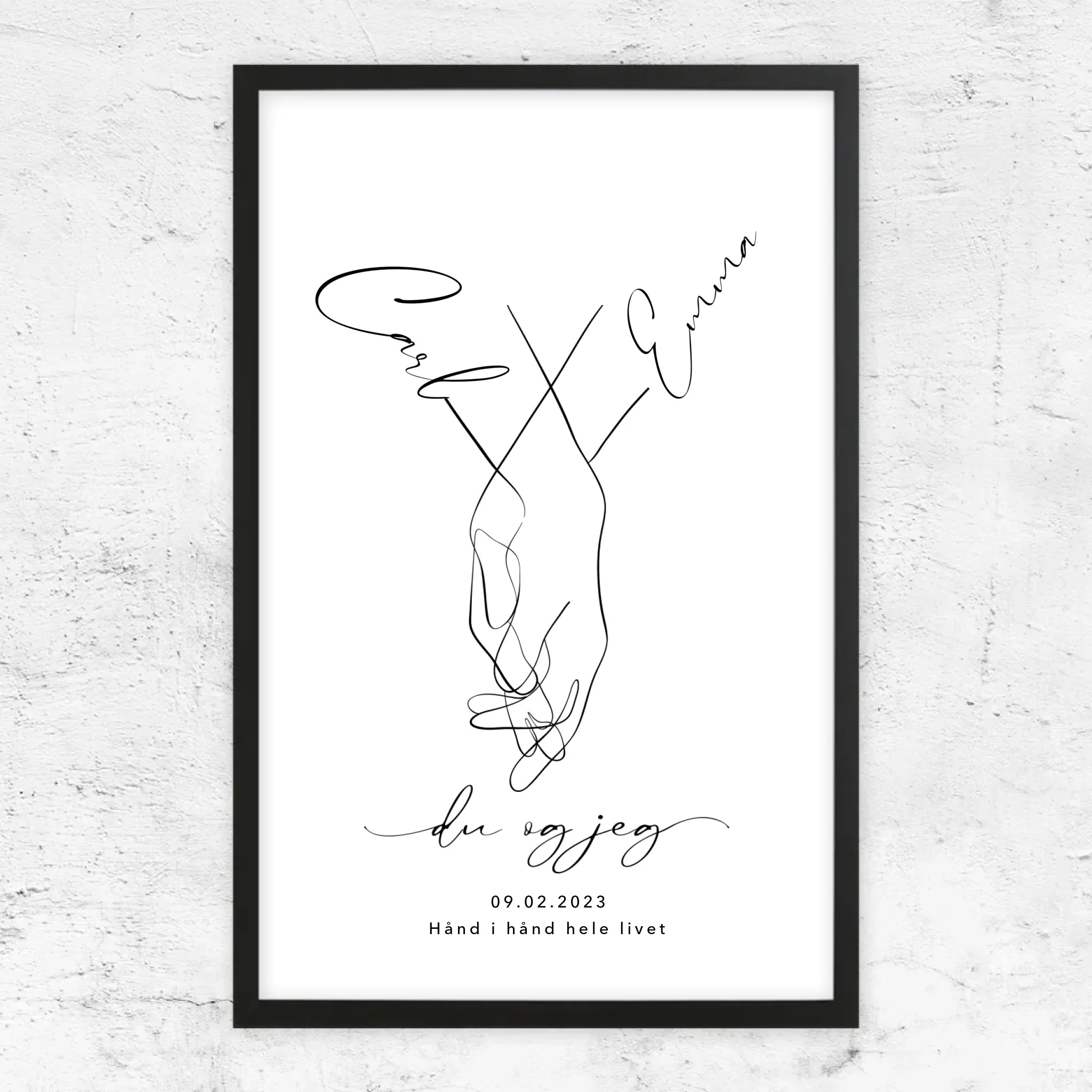 schwarz rahmen 30x20