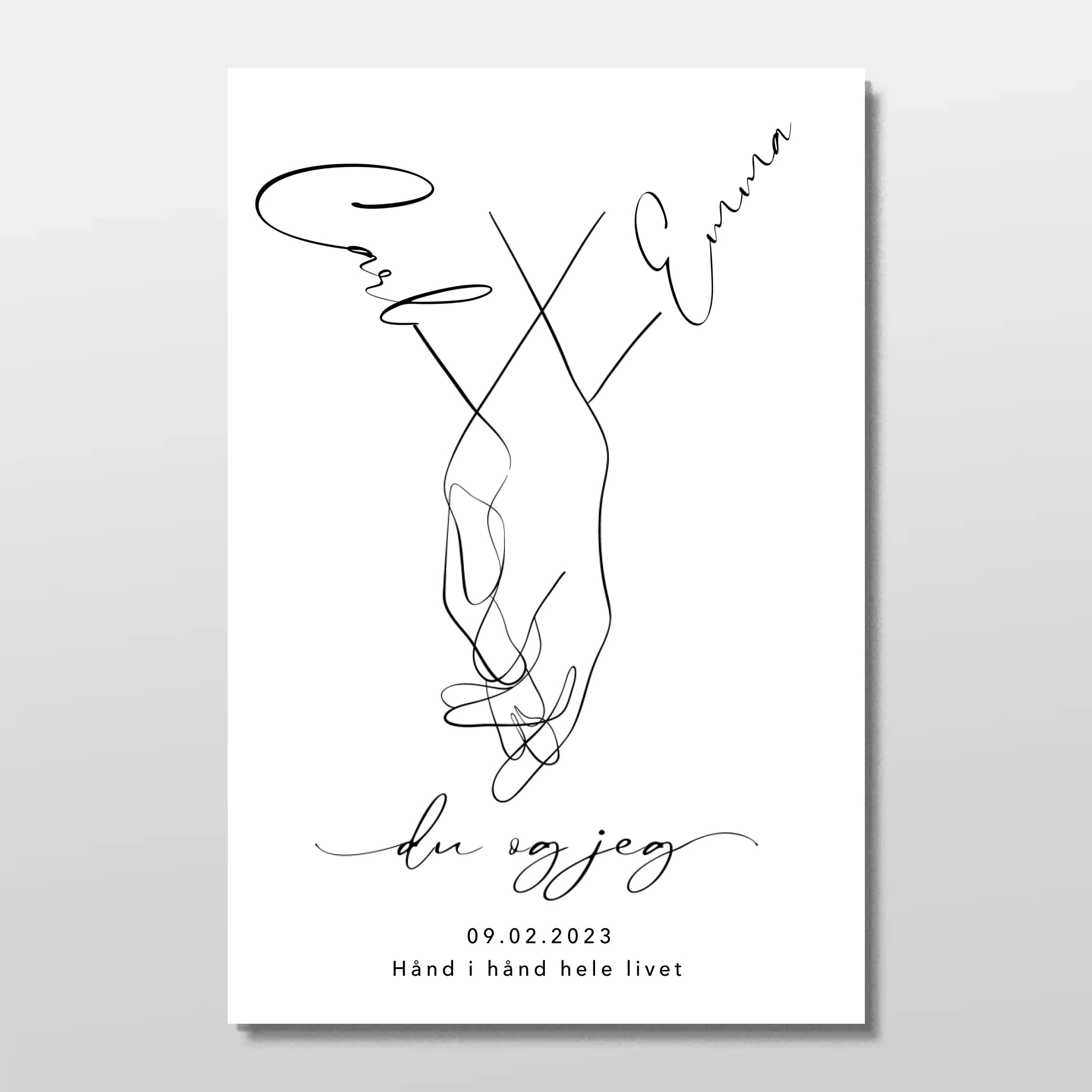 Ohne Rahmen Vertikal