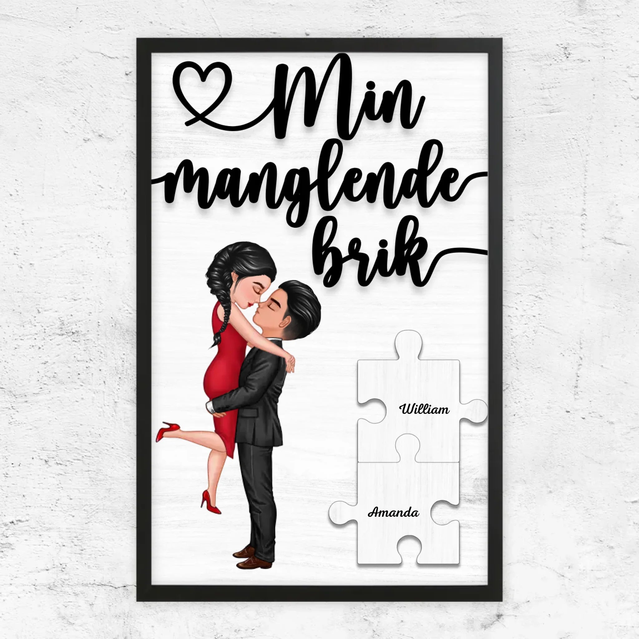 schwarz rahmen 30x20