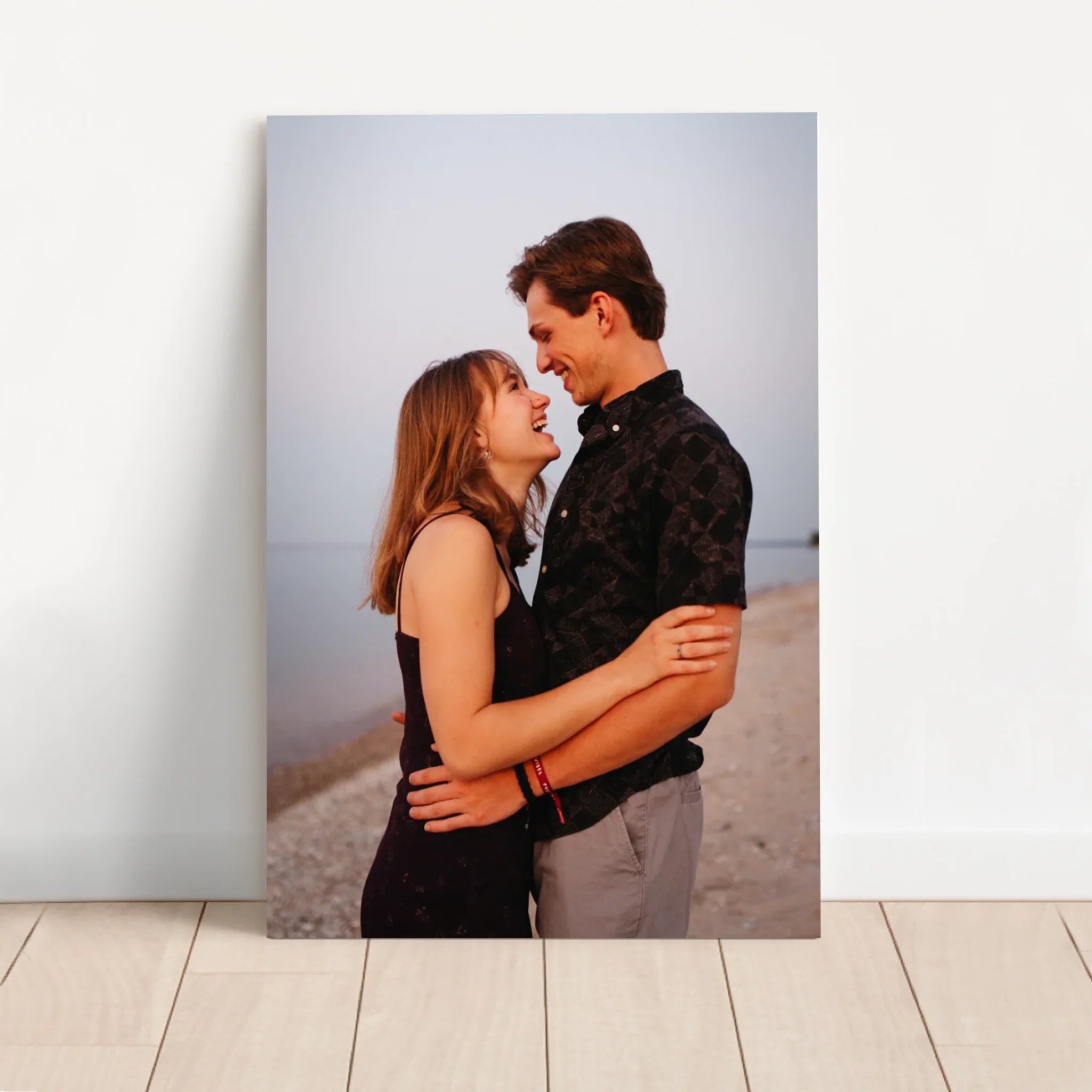 Personligt lærred - Lodret