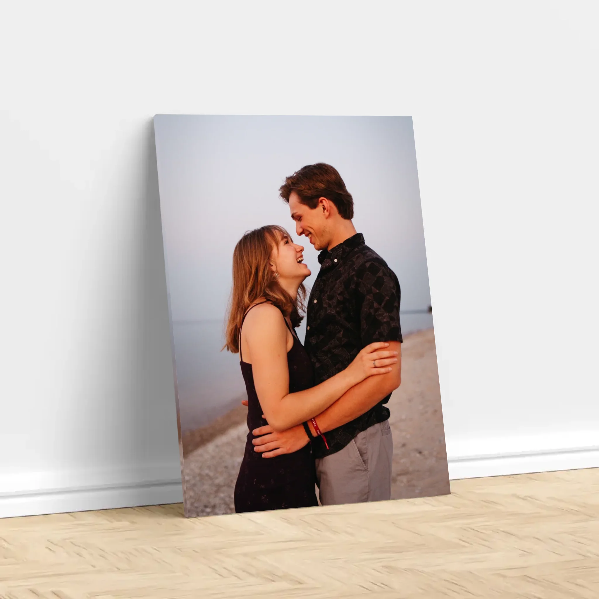 Personligt lærred - Lodret