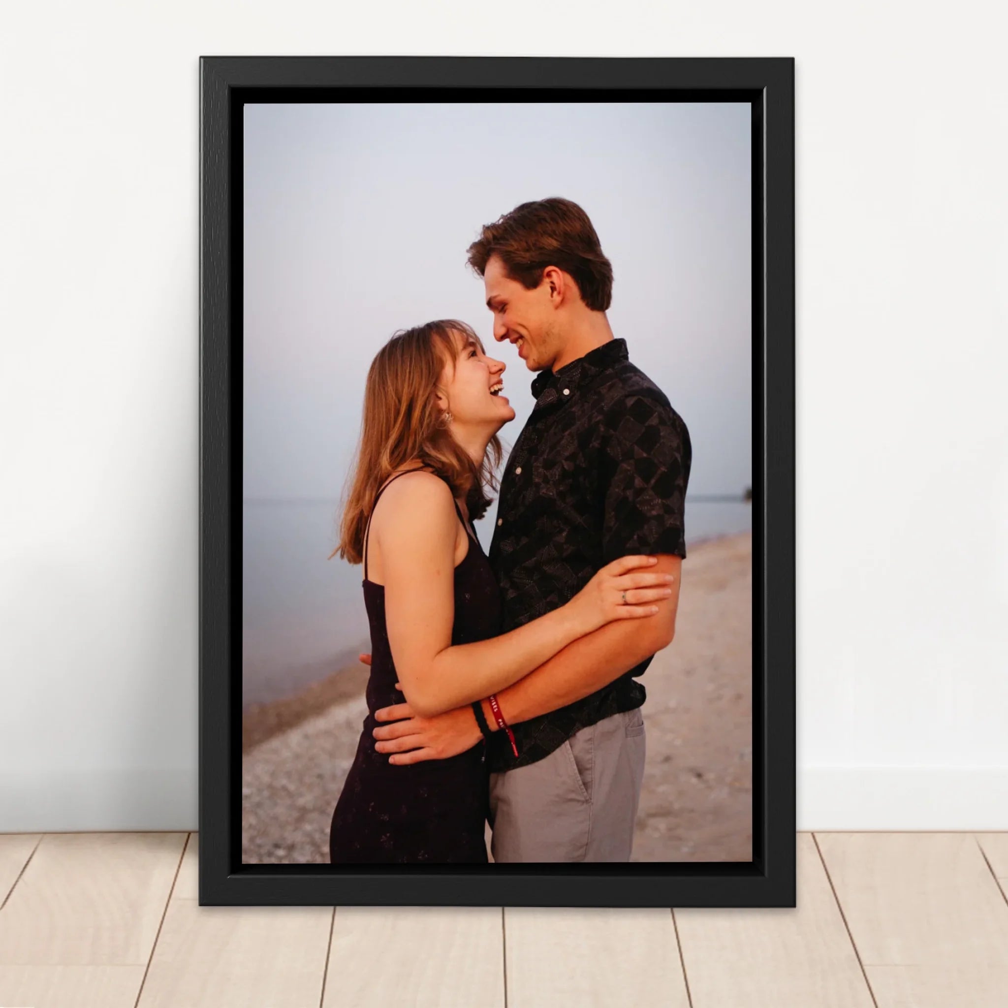 Personligt lærred - Lodret