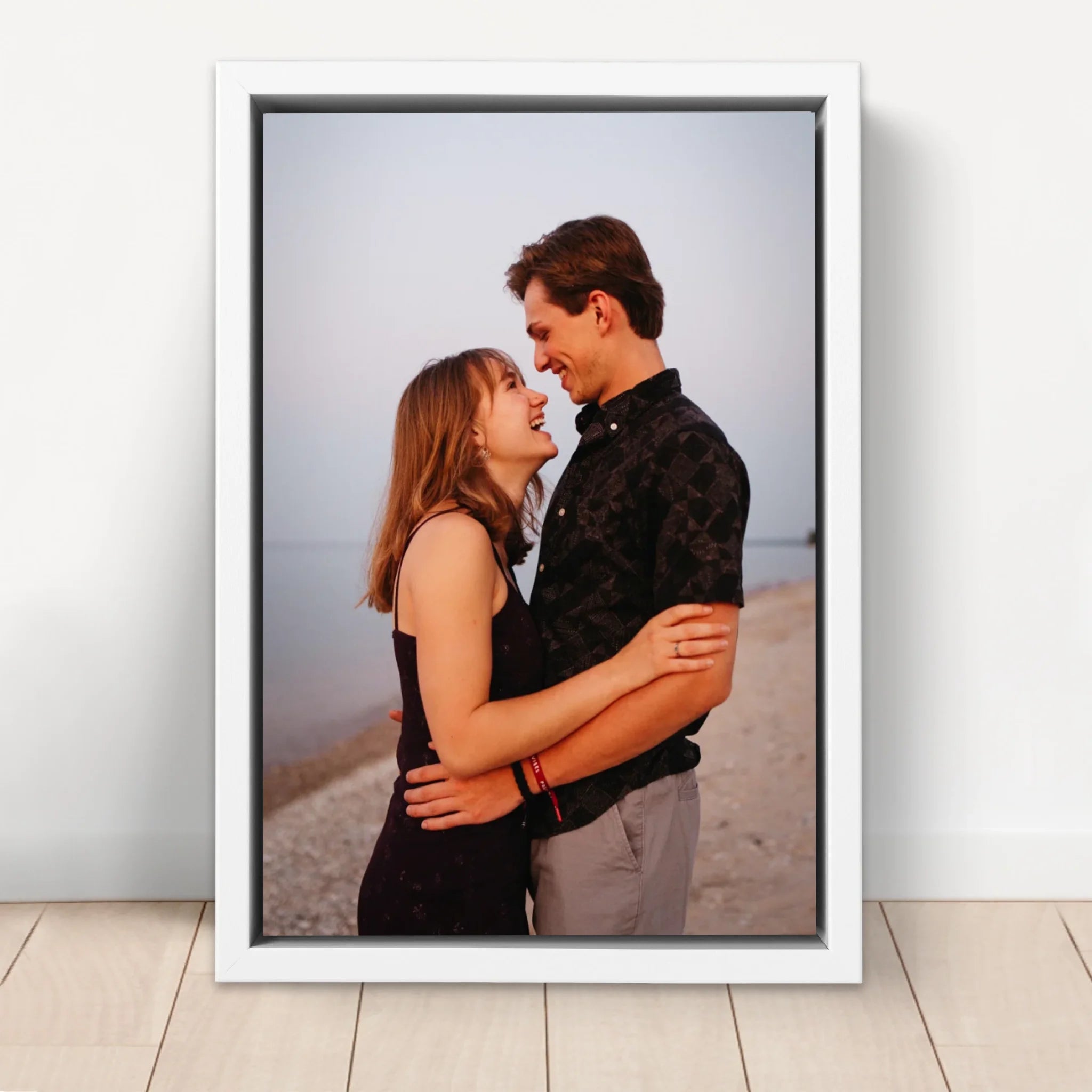 Personligt lærred - Lodret