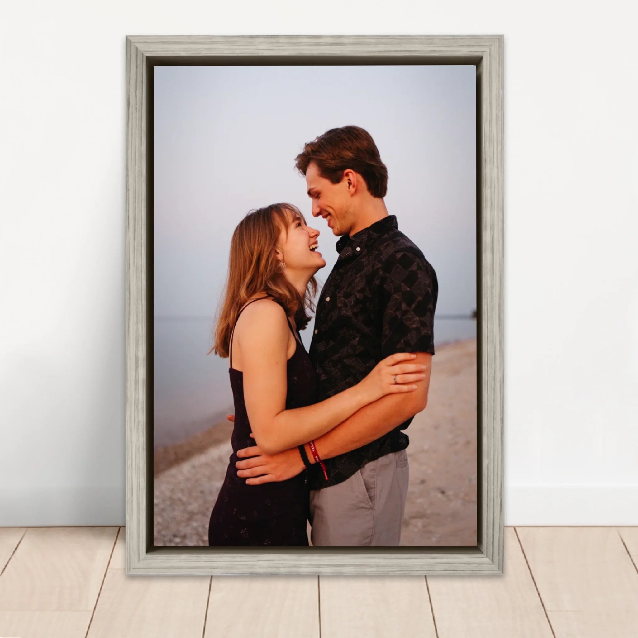 Personligt lærred - Lodret