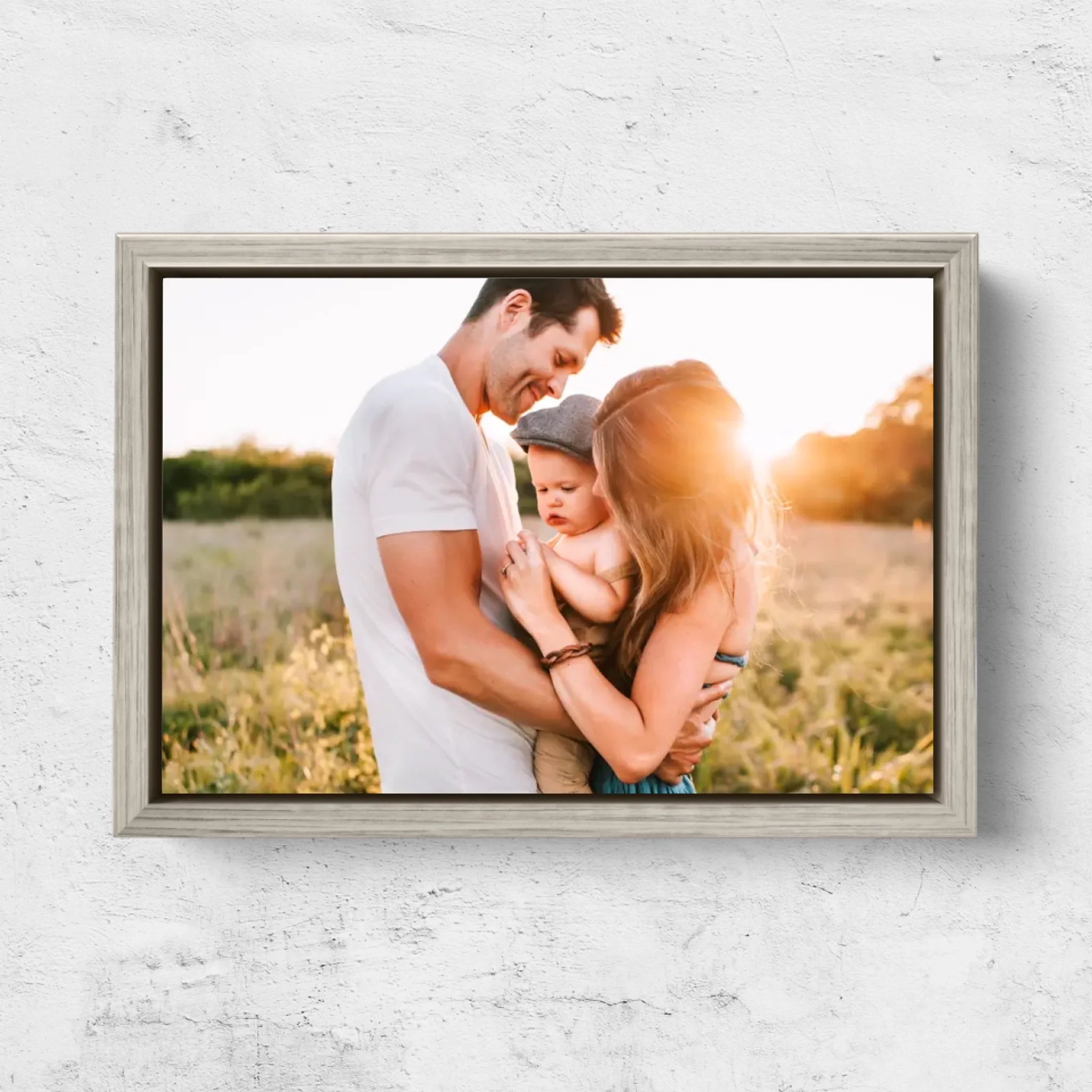 Personligt lærred - Vandret