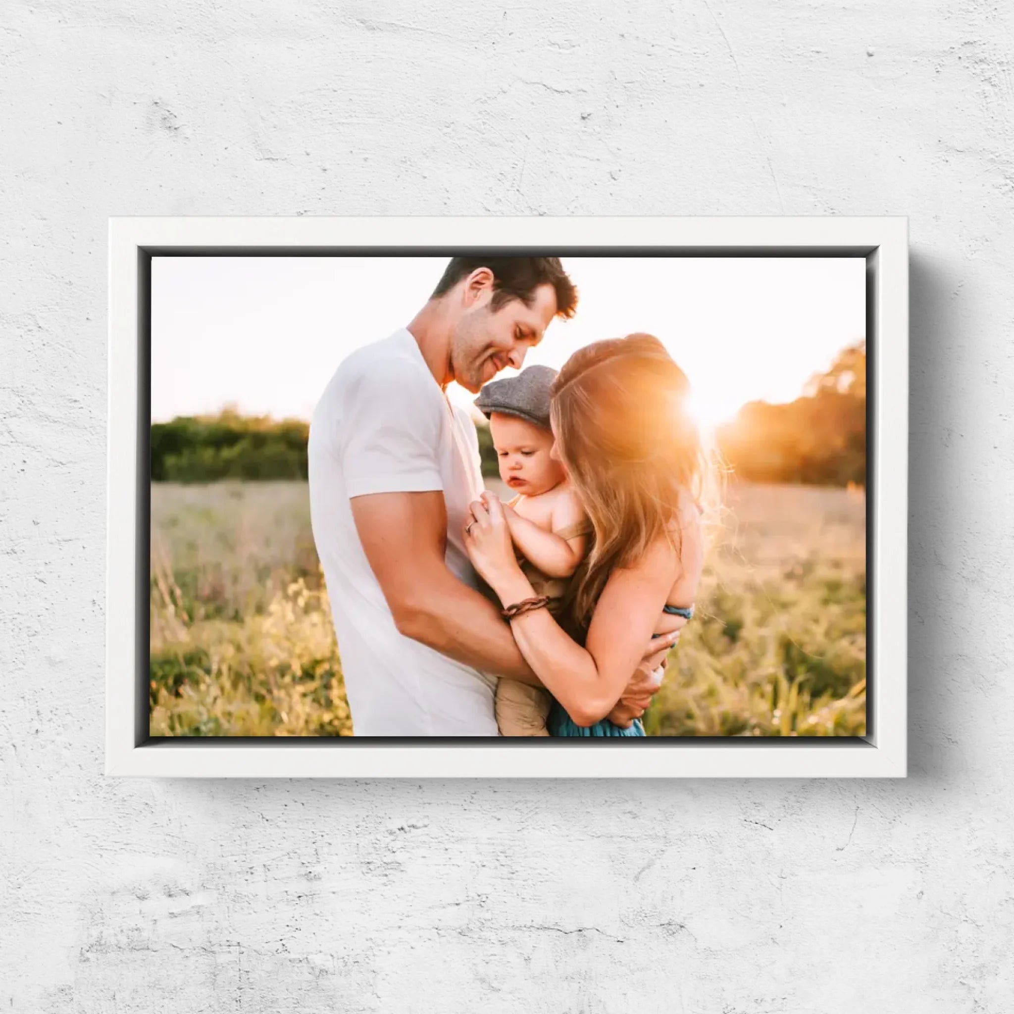 Personligt lærred - Vandret