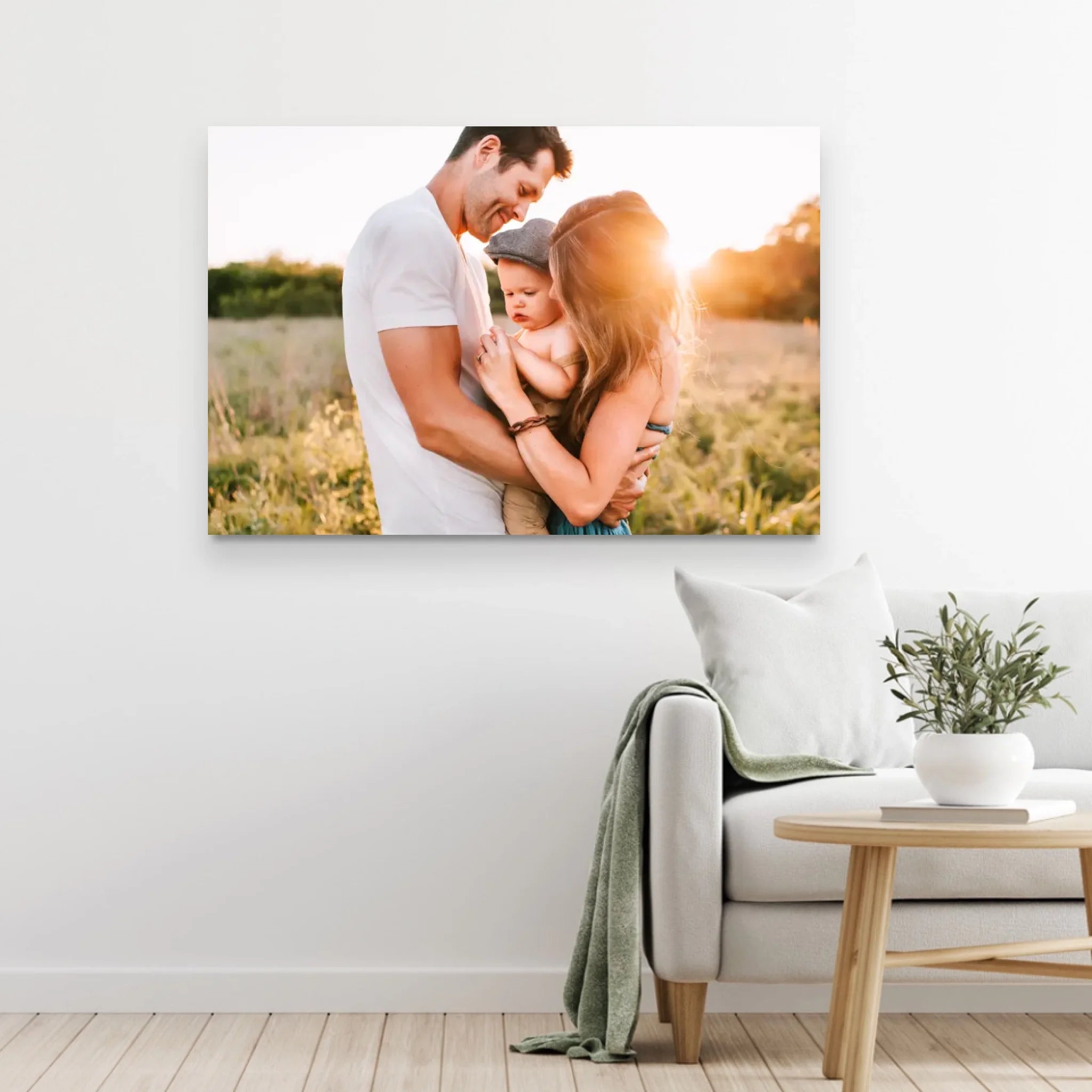 Personligt lærred - Vandret