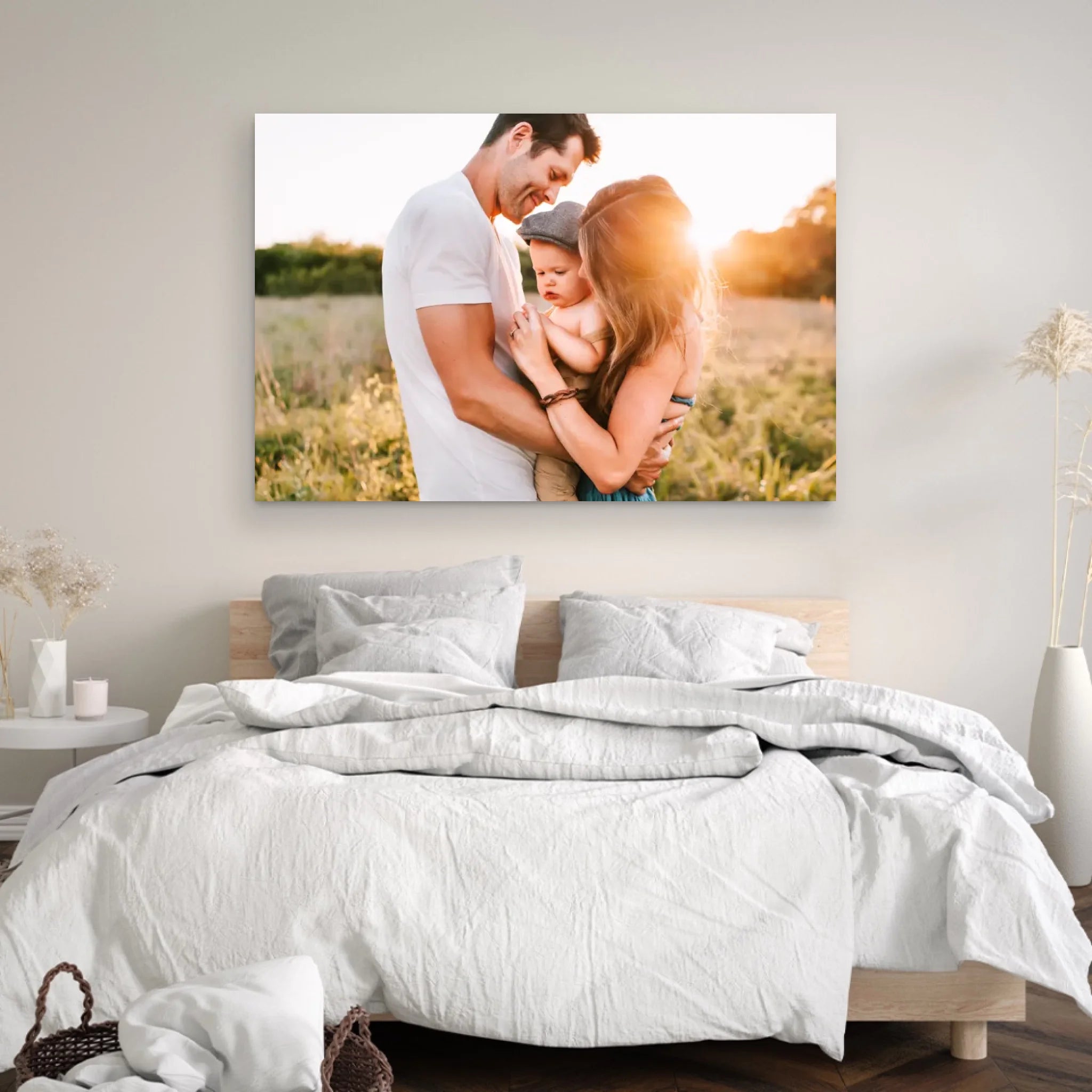 Personligt lærred - Vandret