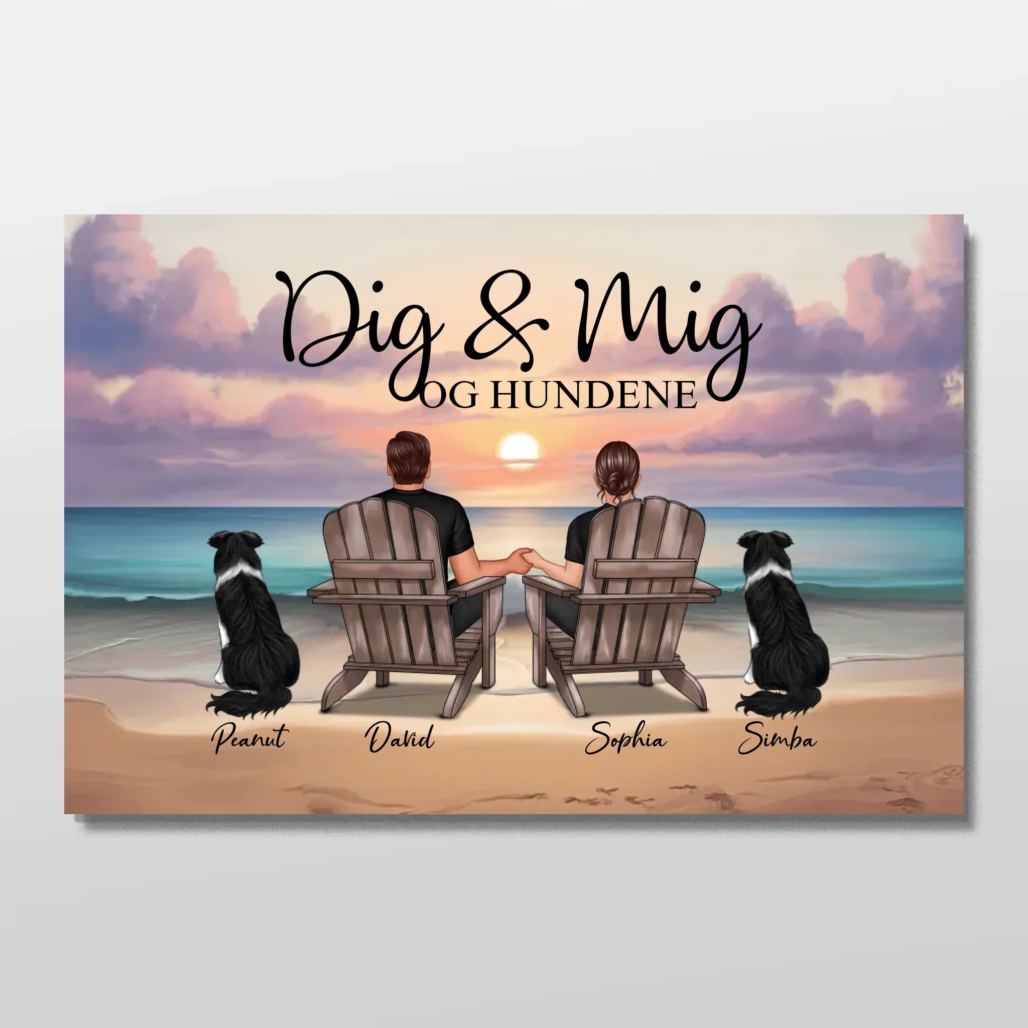 ohne Rahmen horizontal