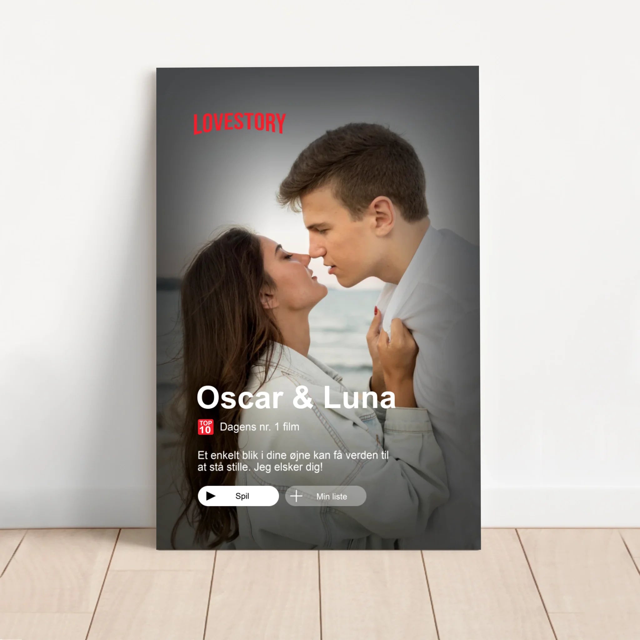 Personligt lærred “Vores omslag”