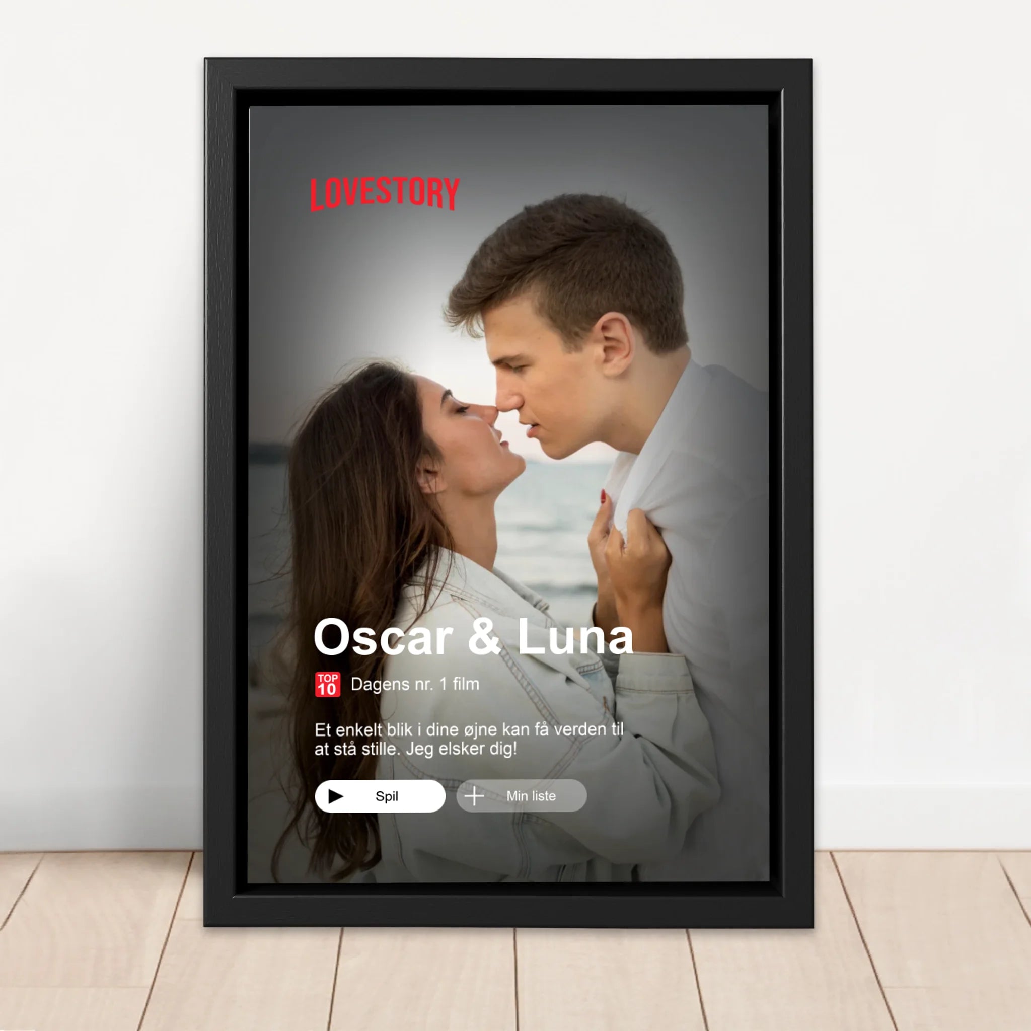 Personligt lærred “Vores omslag”