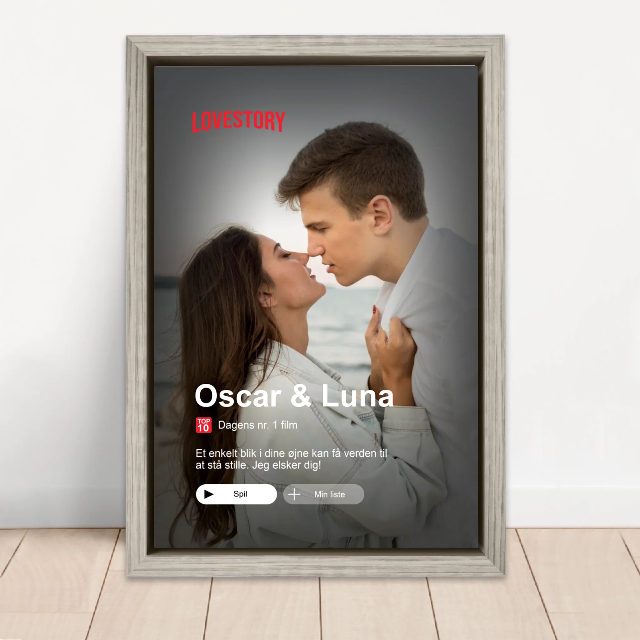 Personligt lærred “Vores omslag”