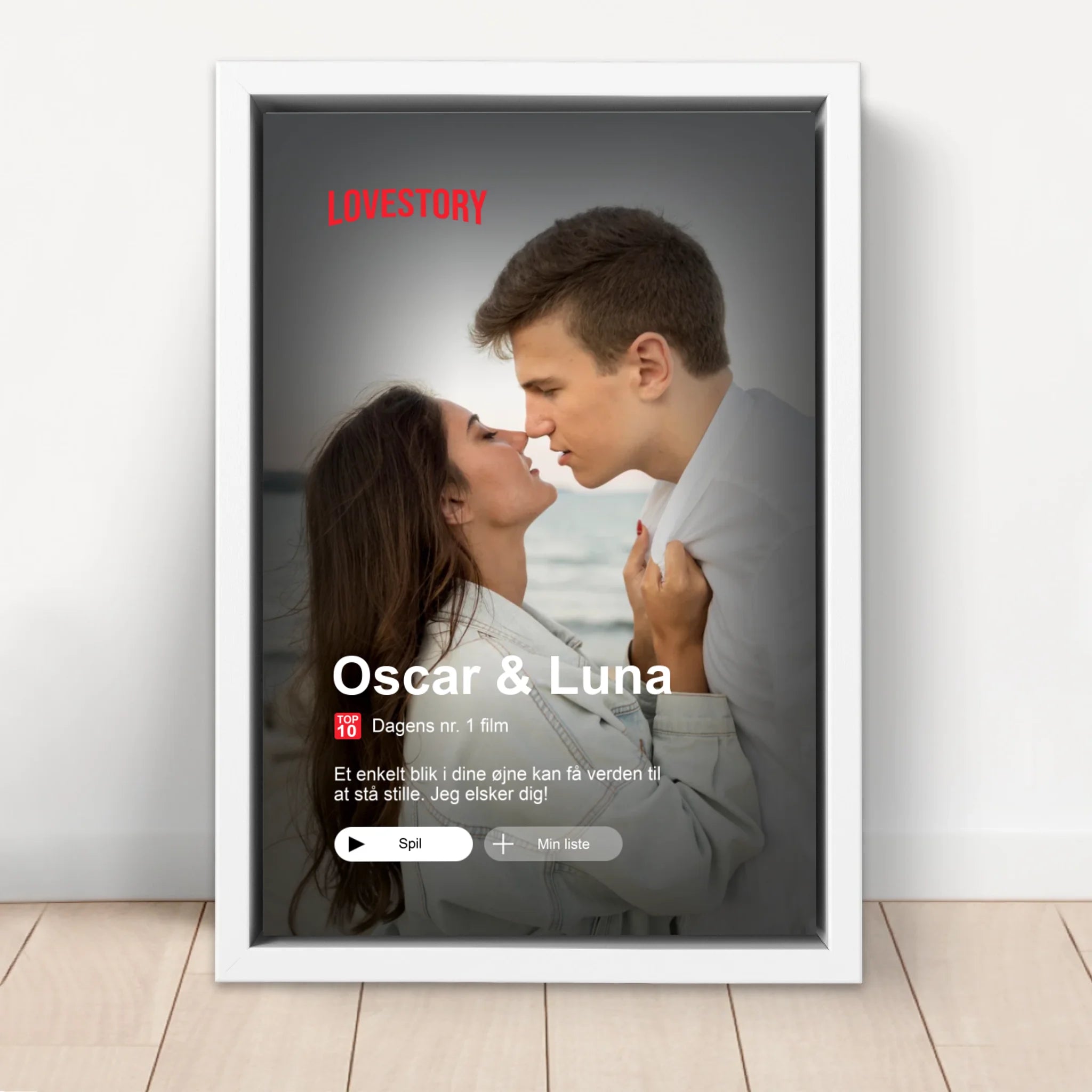 Personligt lærred “Vores omslag”