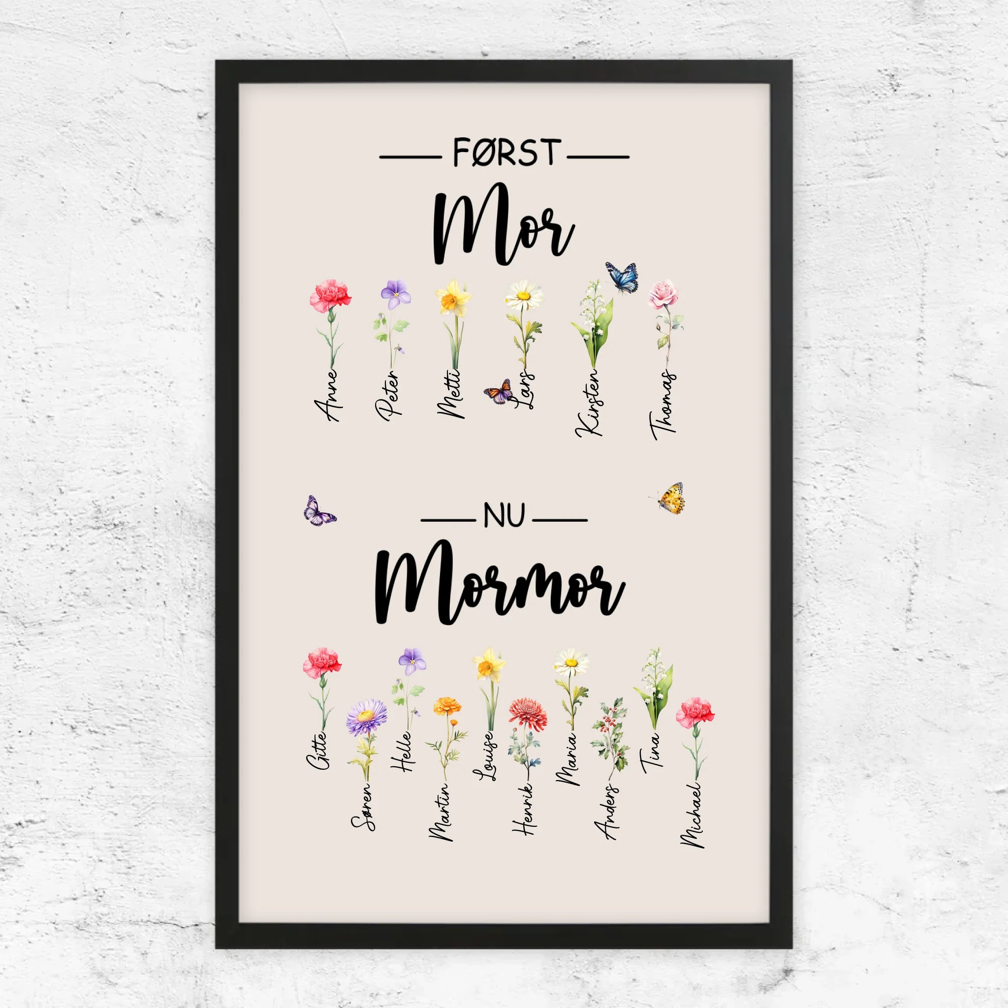 schwarz rahmen 30x20