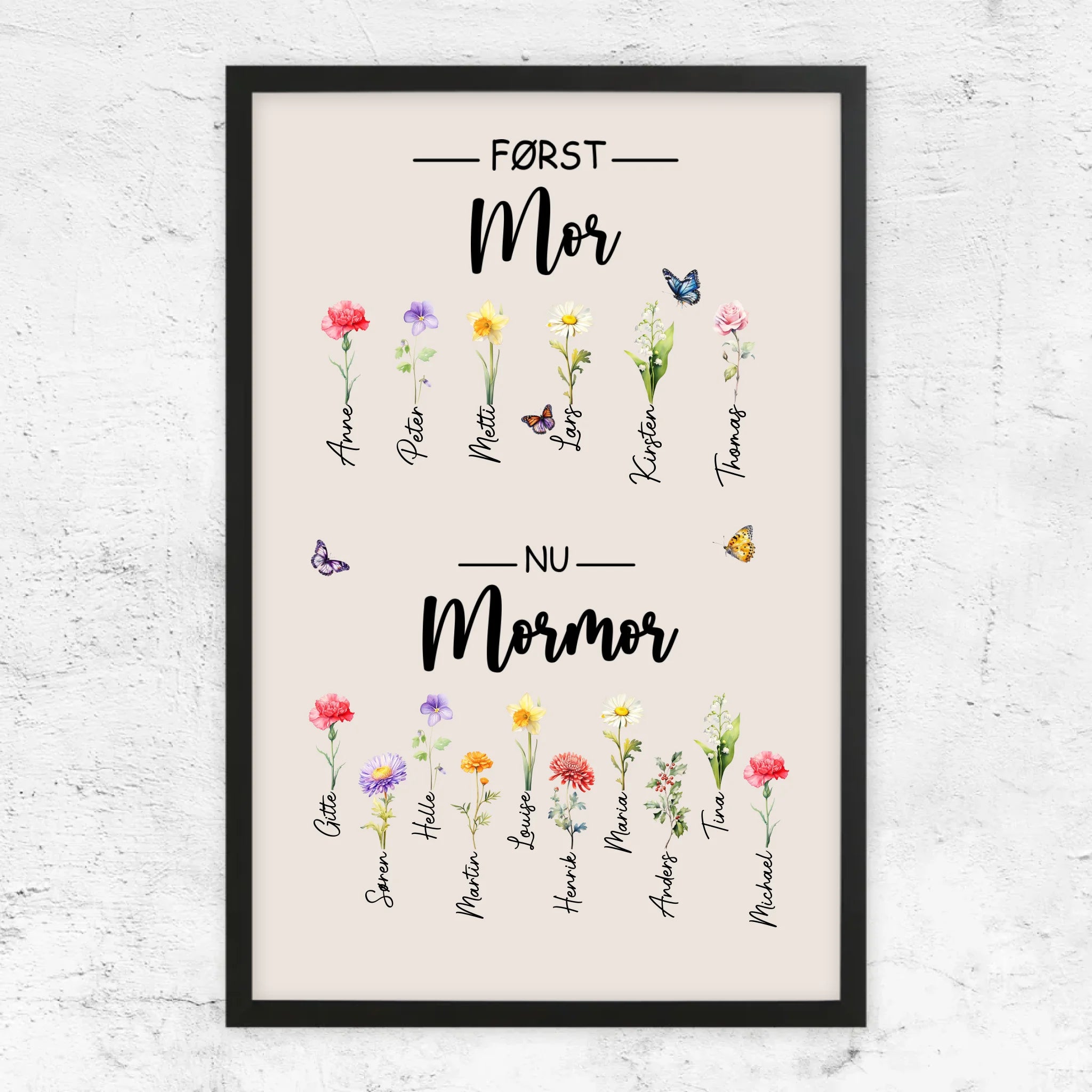 schwarz rahmen 60x40