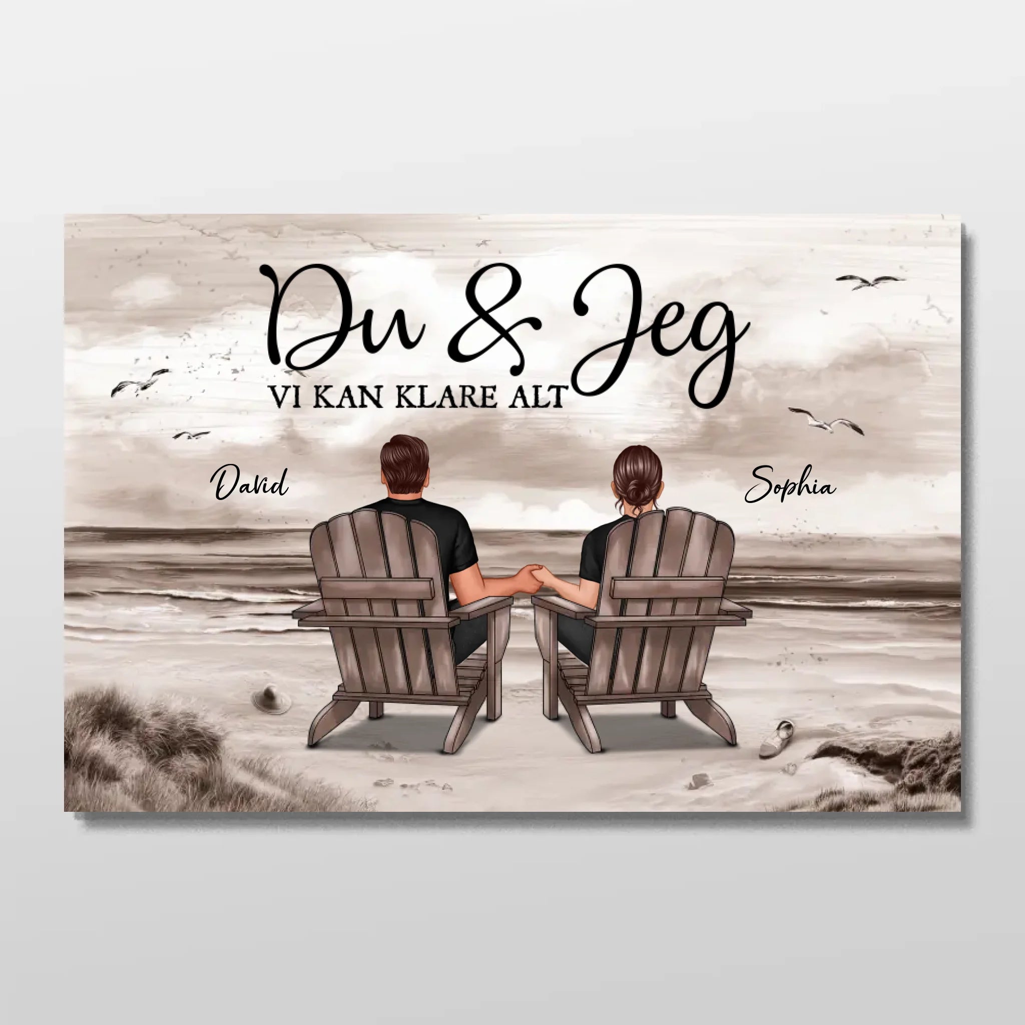 ohne Rahmen horizontal