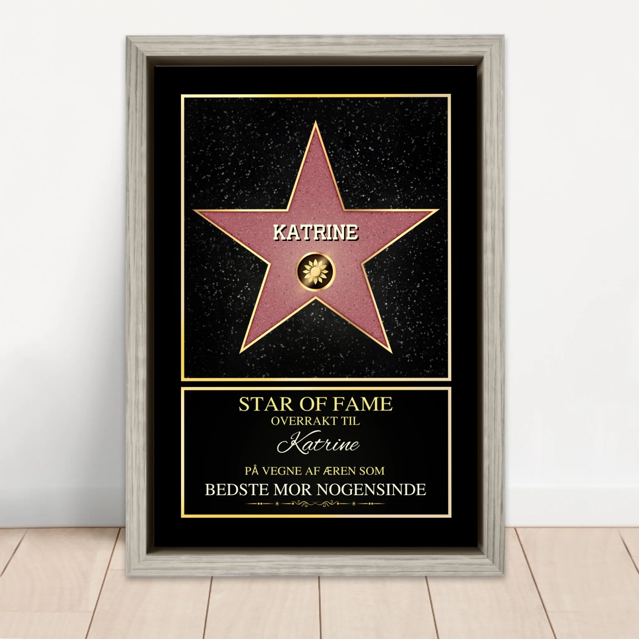 Personligt lærred “Star of Fame”