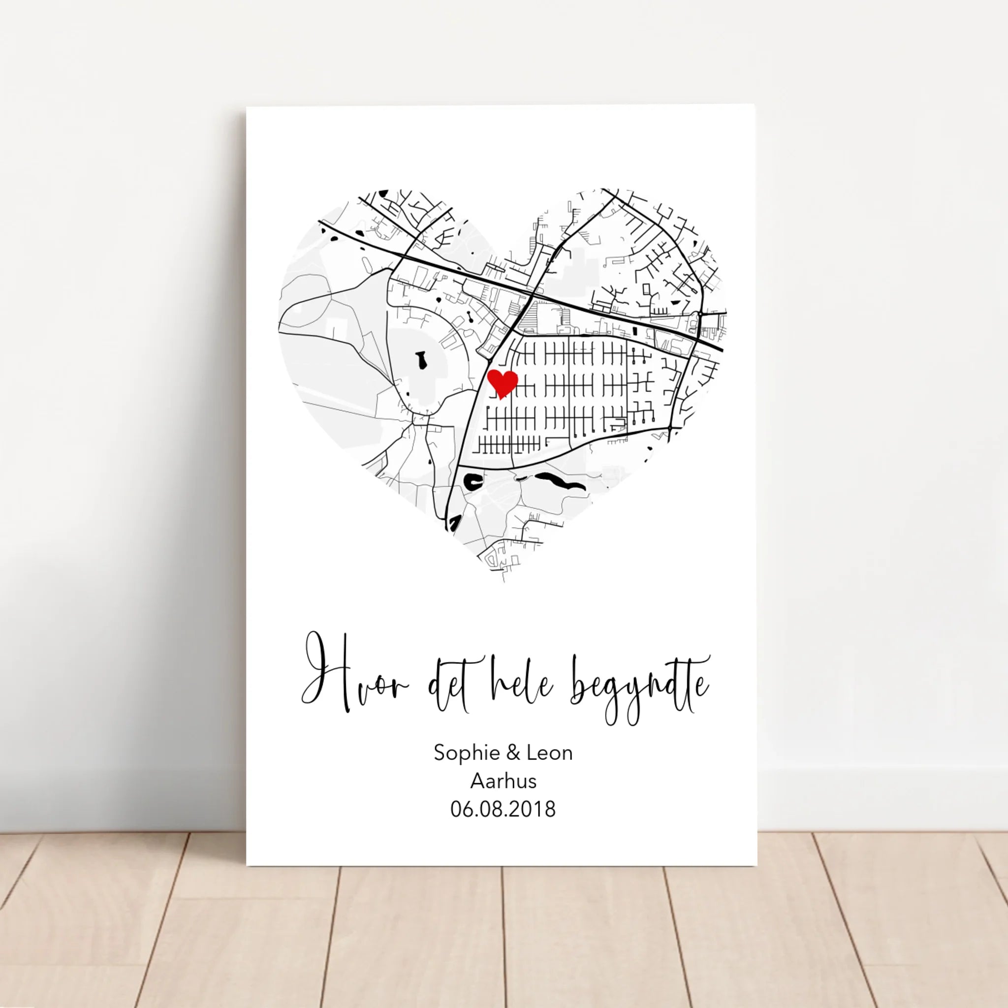 Personligt lærred “Hvor det hele begyndte”