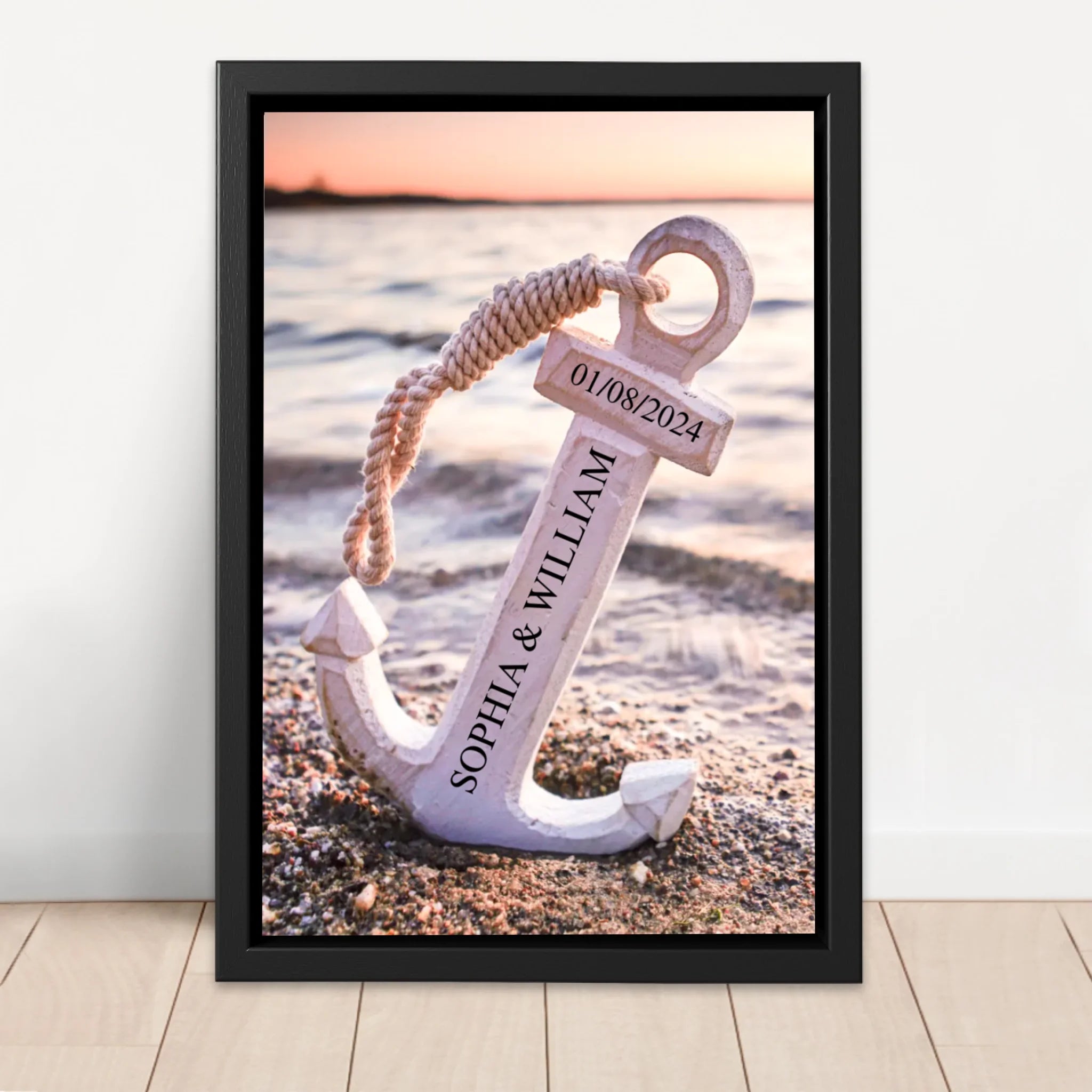 Personligt lærred “Fælles anker”