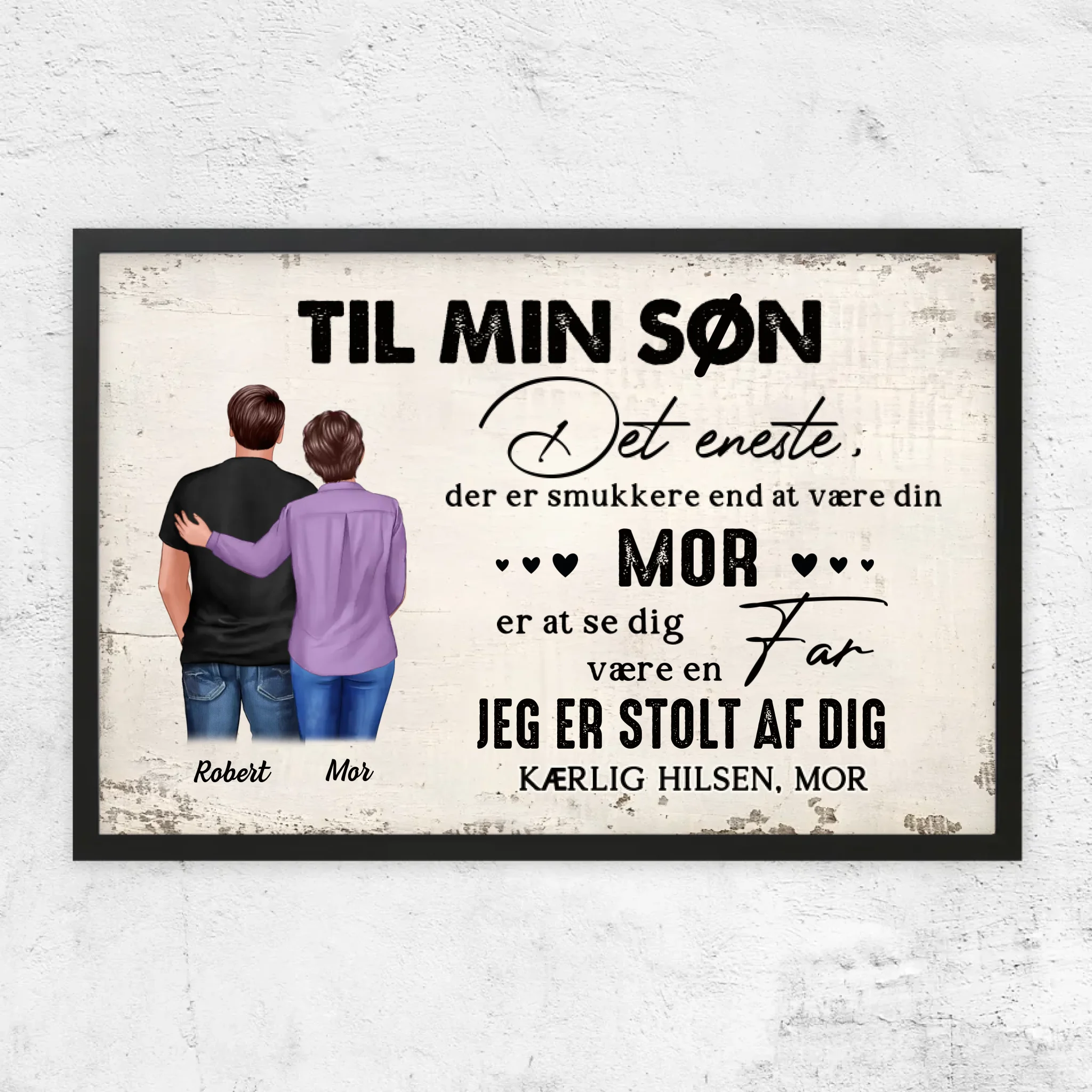 60x40 schwarz