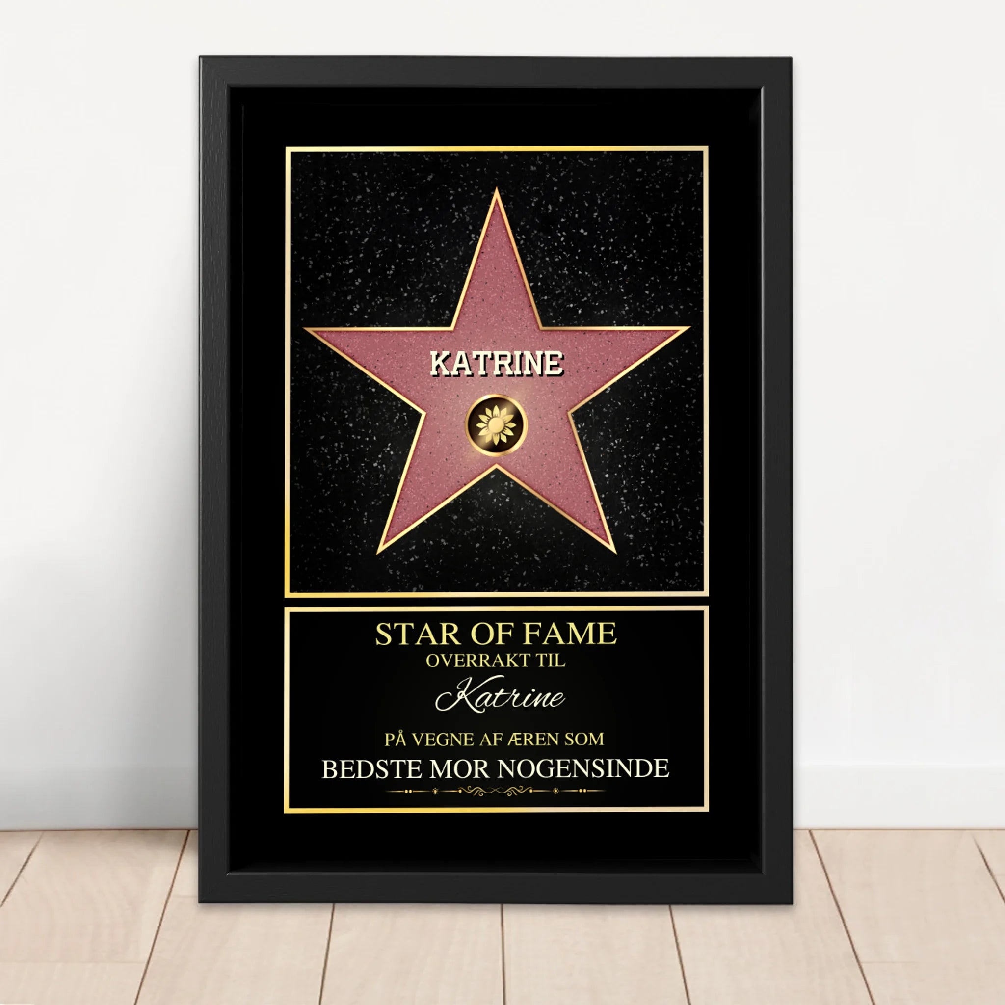 Personligt lærred “Star of Fame”