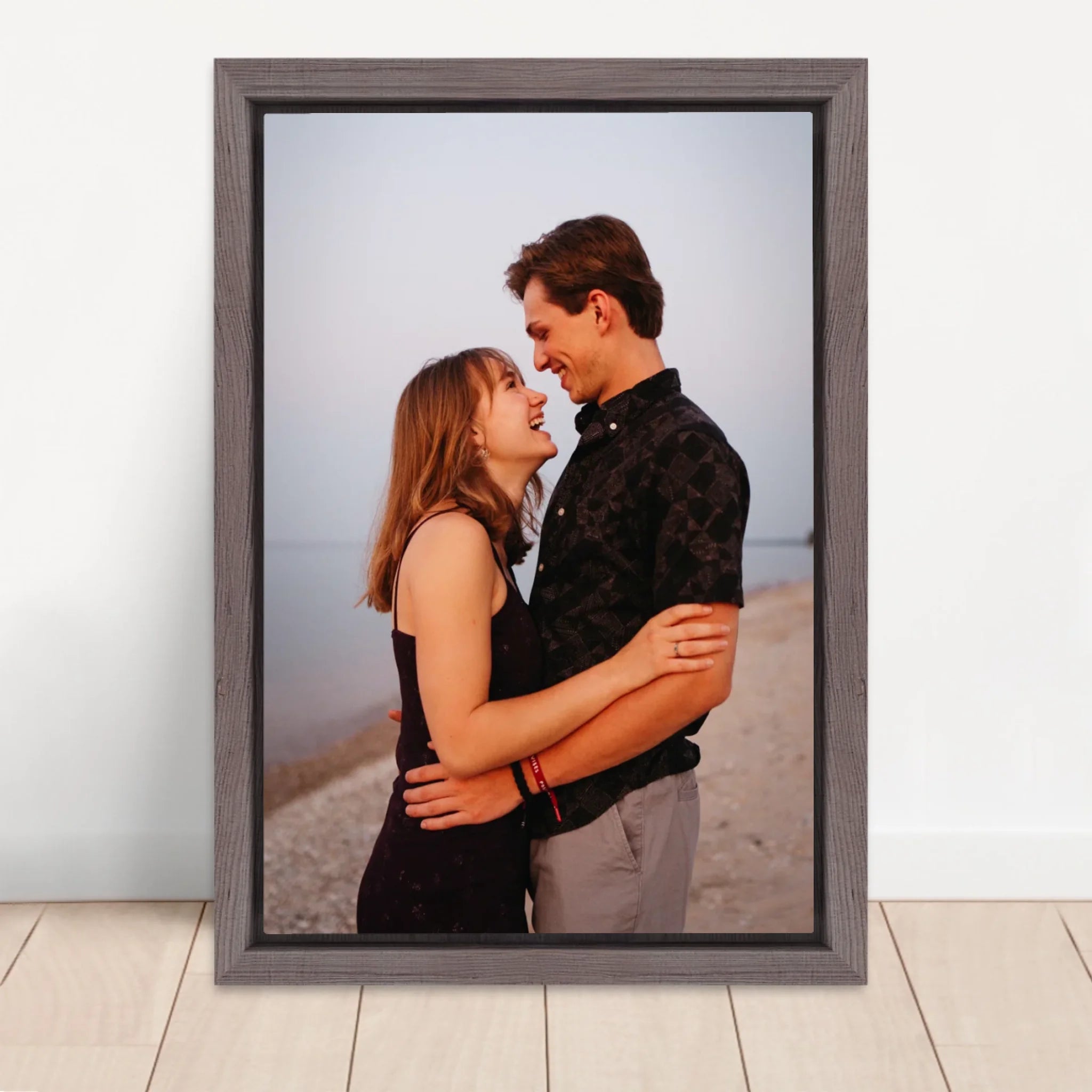 Vertical Framed  Canvas-Oak 2026