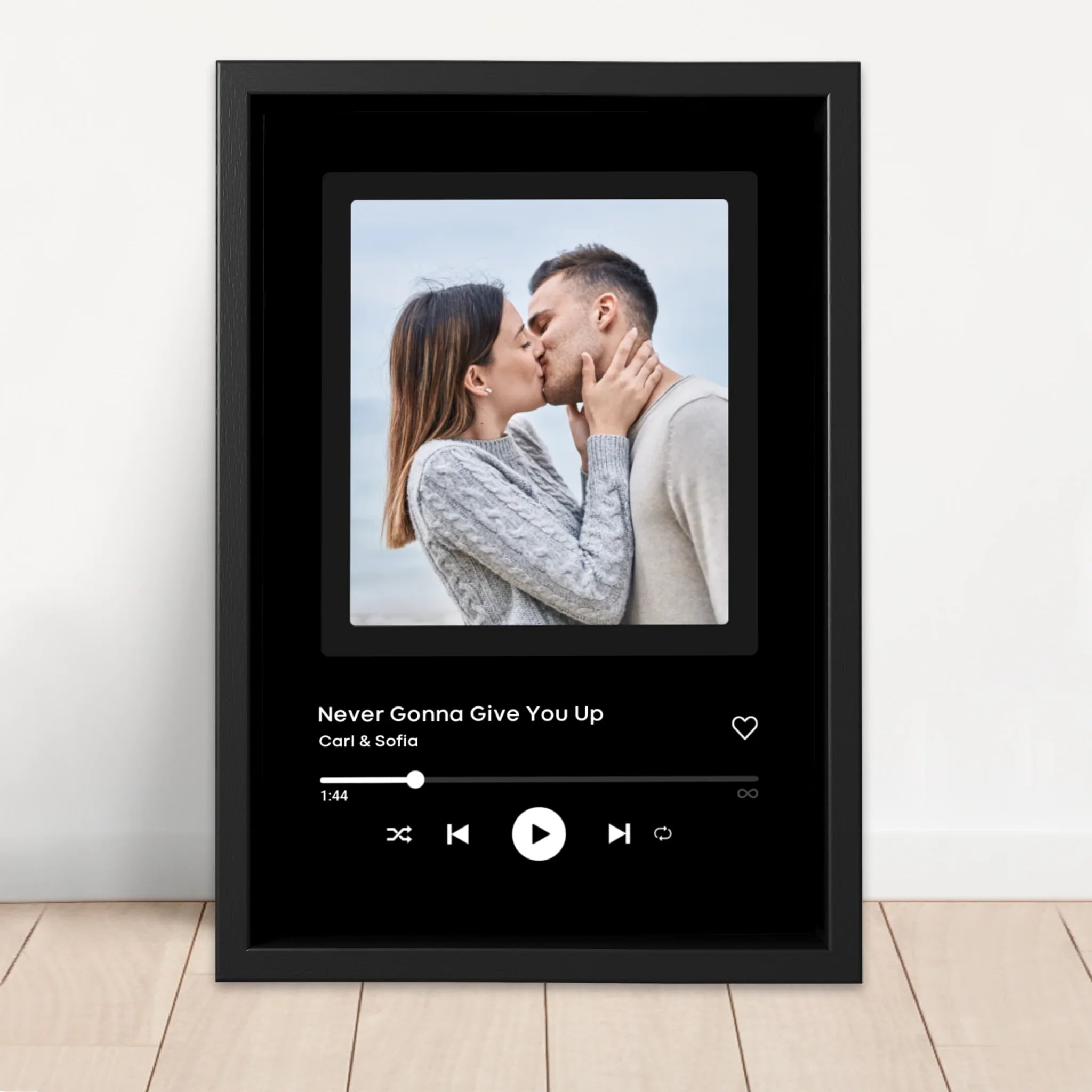 Personligt lærred “Musikcover”