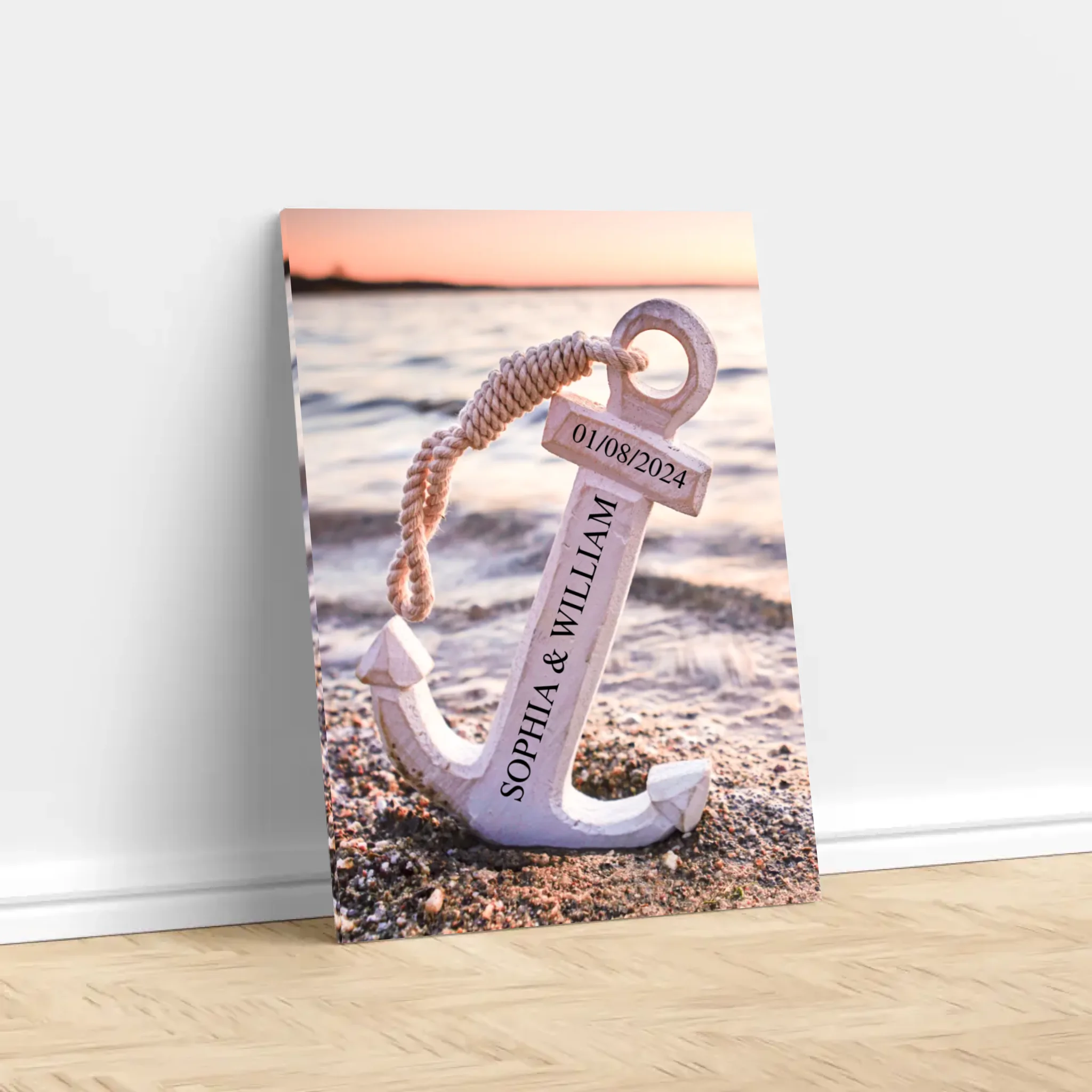 Personligt lærred “Fælles anker”