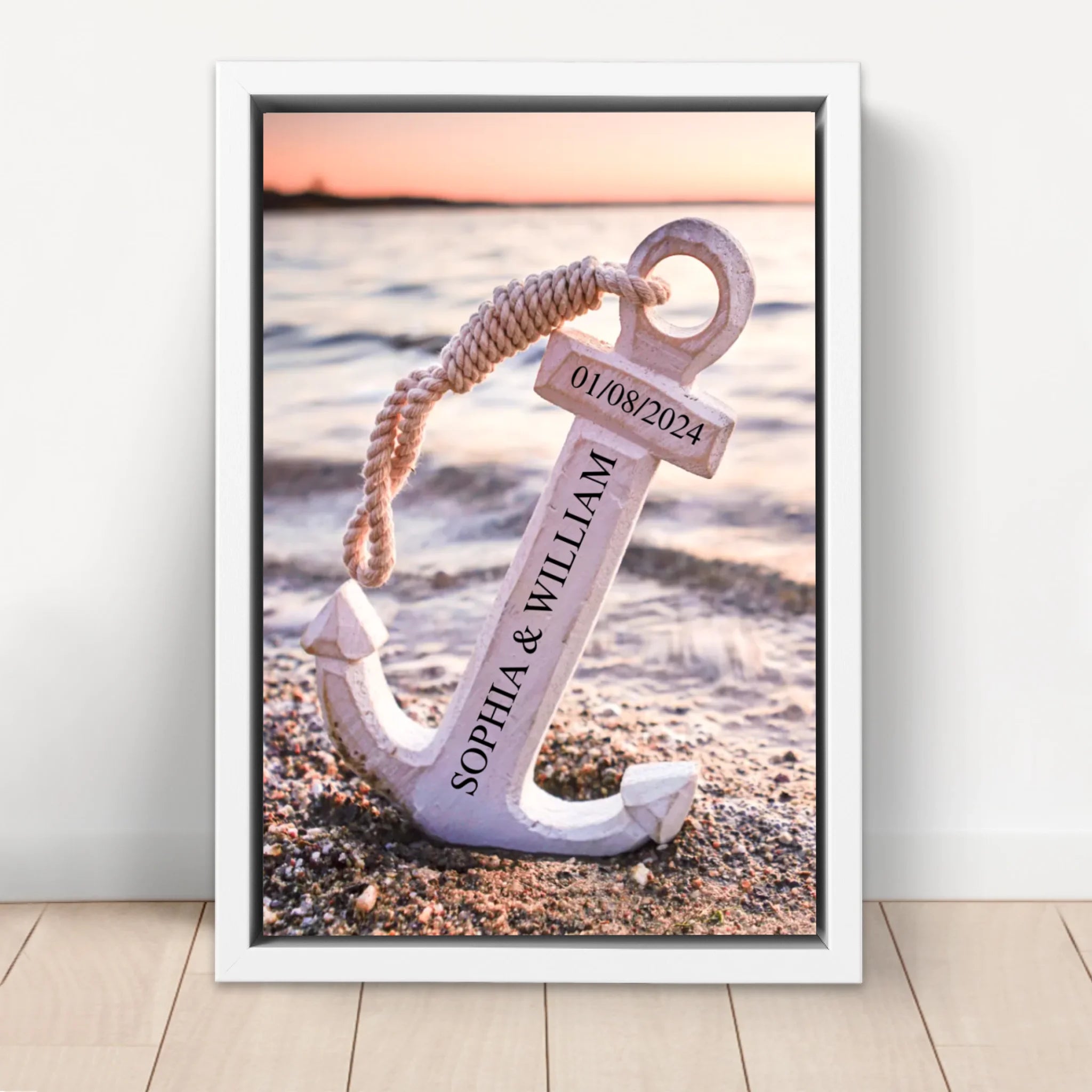 Personligt lærred “Fælles anker”